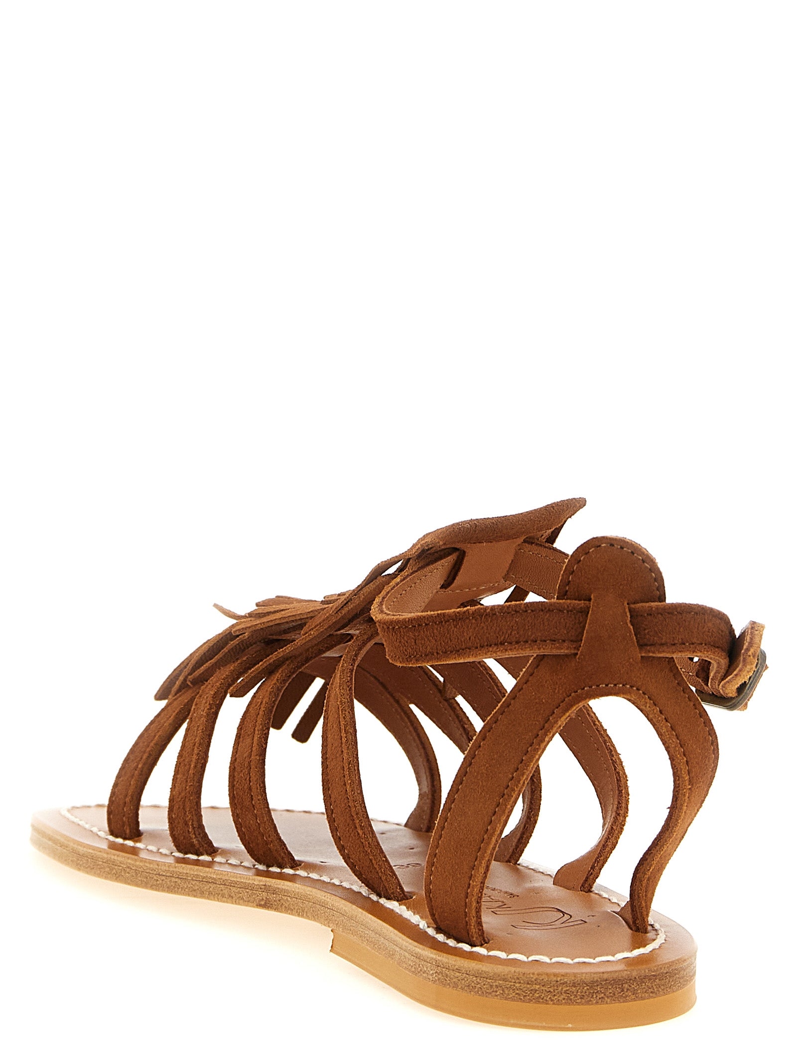 K.Jacques Saint Tropez 'Fregate' Sandals
