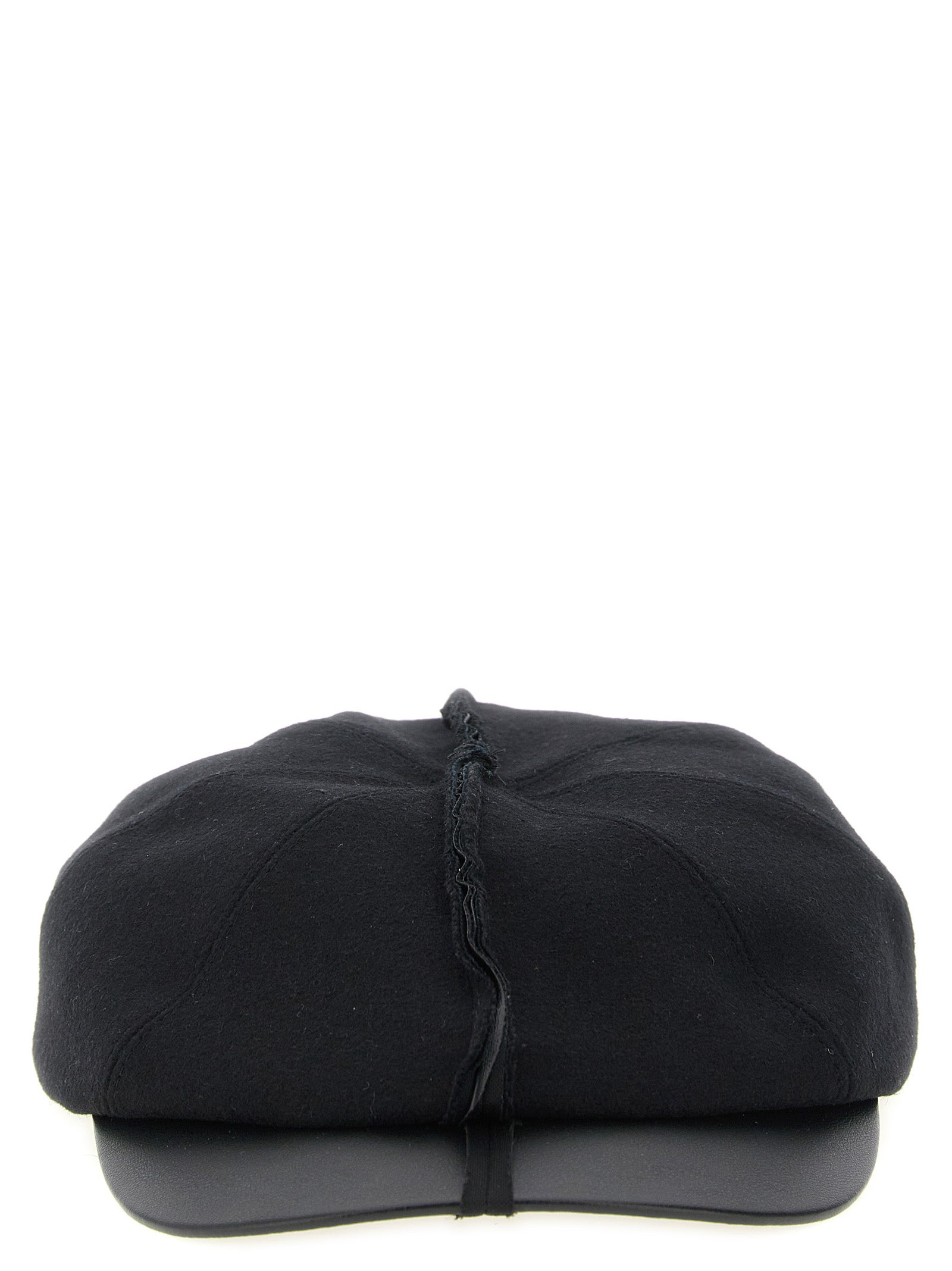Comme Des Garcons Shirt Visible Stitching Hat