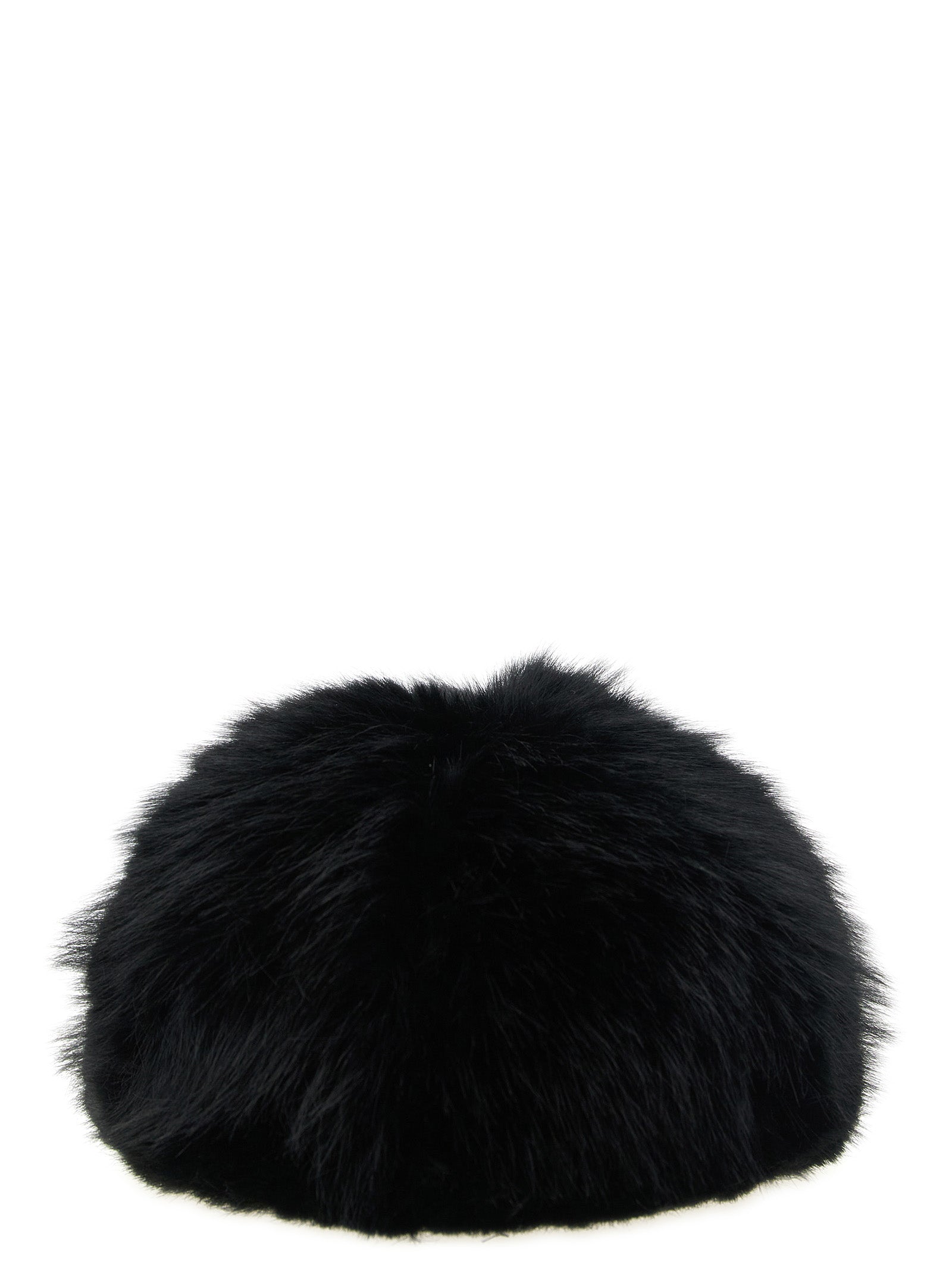Comme Des Garcons Shirt Faux Fur Hat