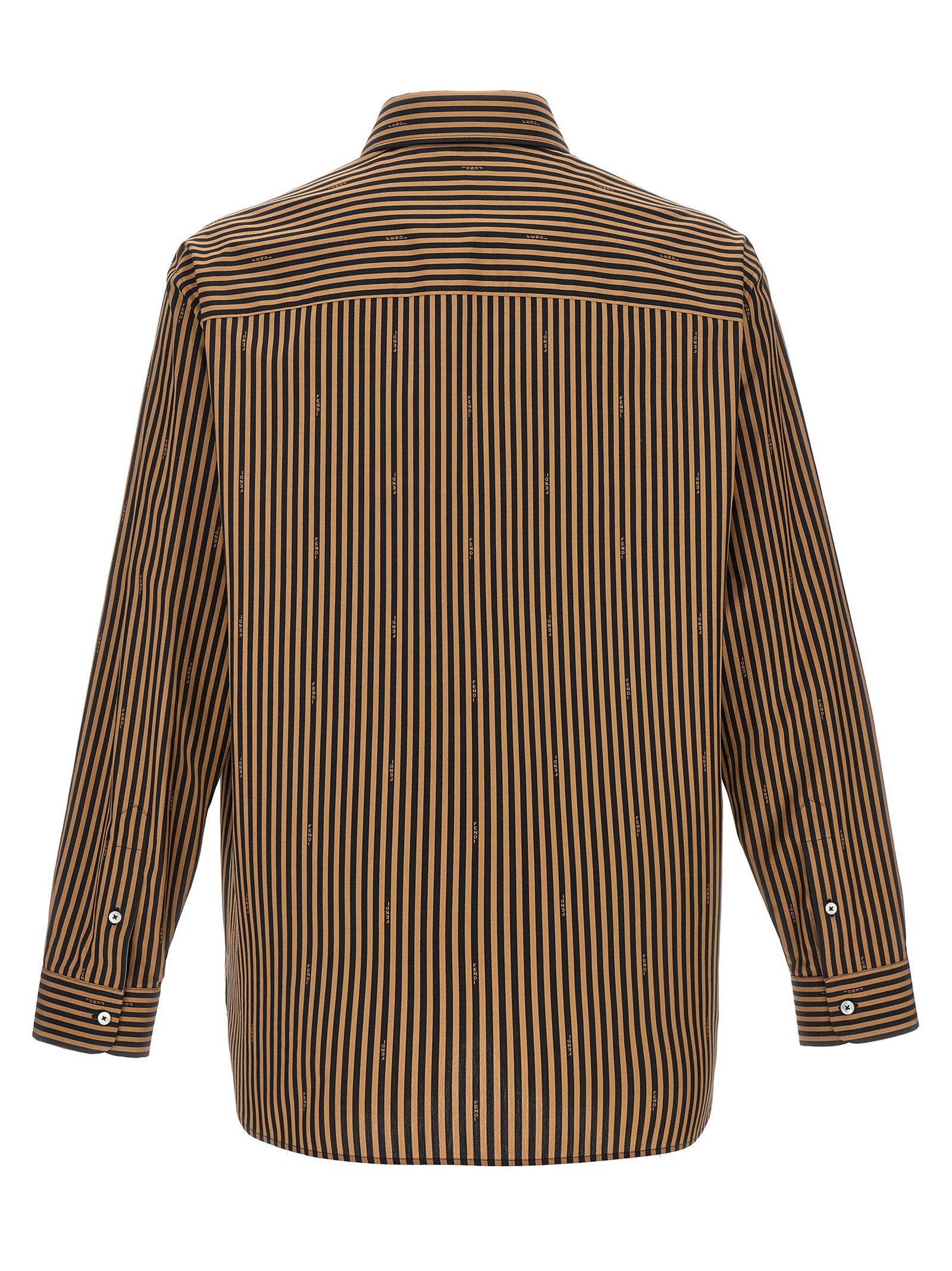 Fendi Pequin Stripes Shirt