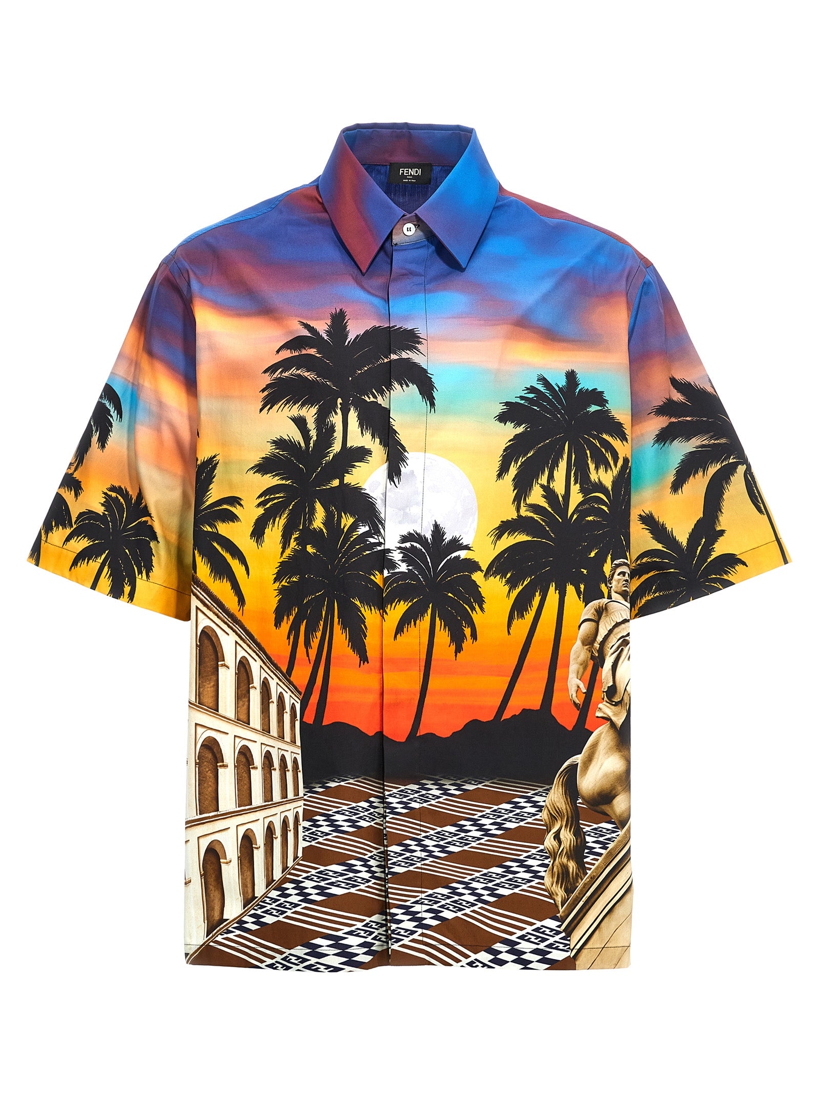 Fendi 'Summer In Roma' Shirt