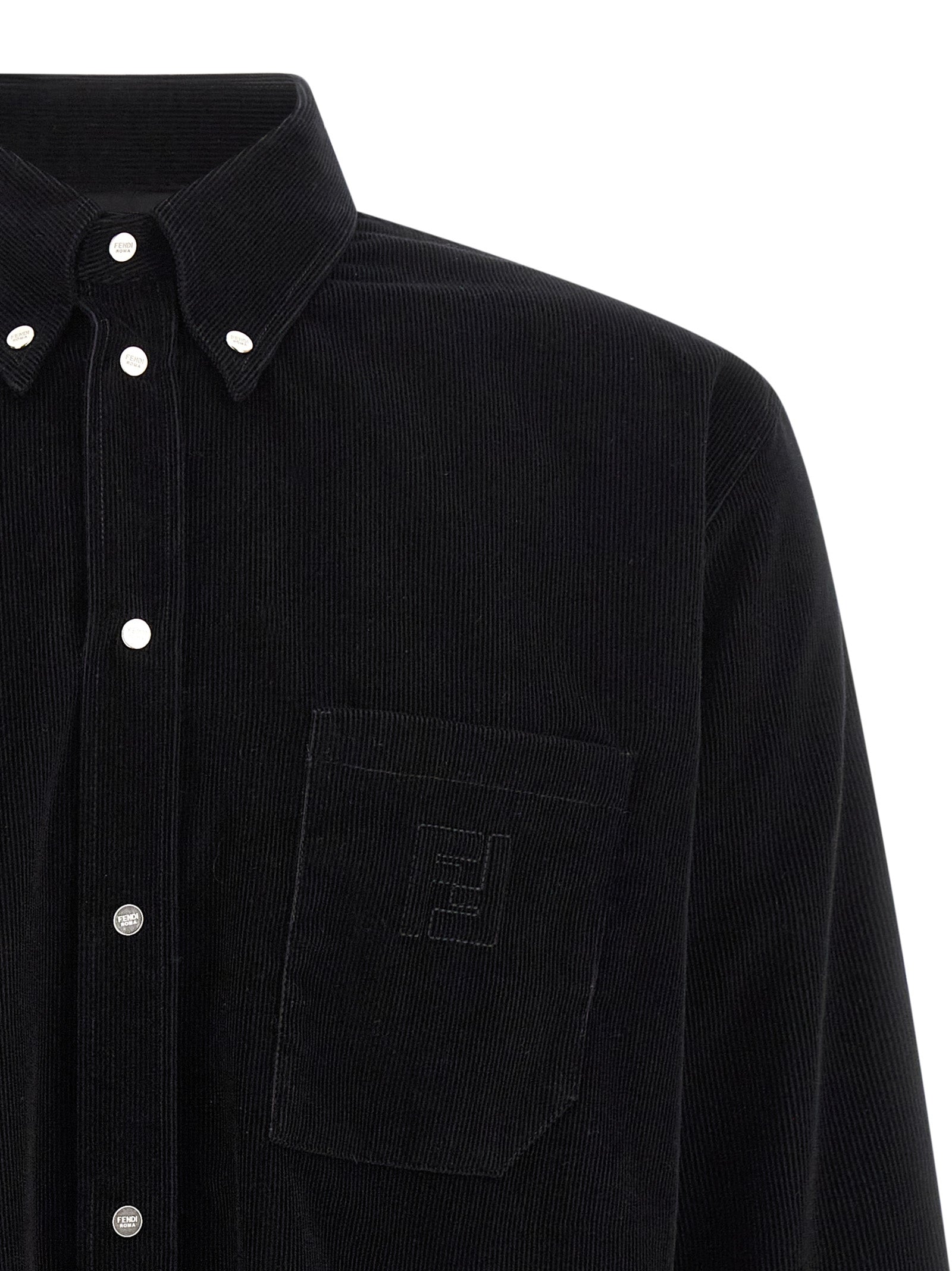 Fendi Corduroy Shirt