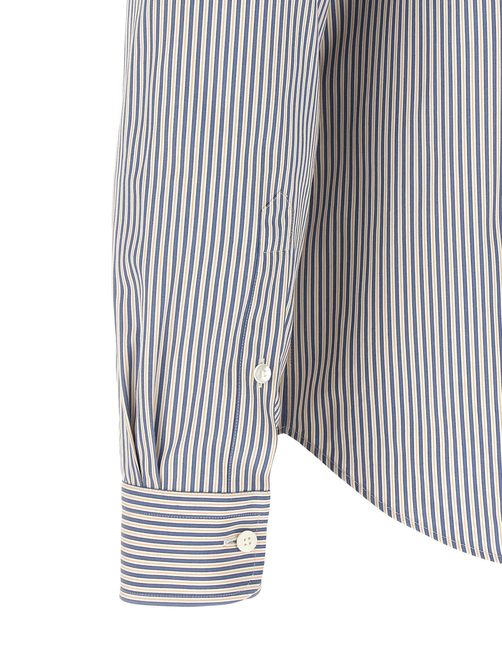 Fendi Striped Button-Down Shirt
