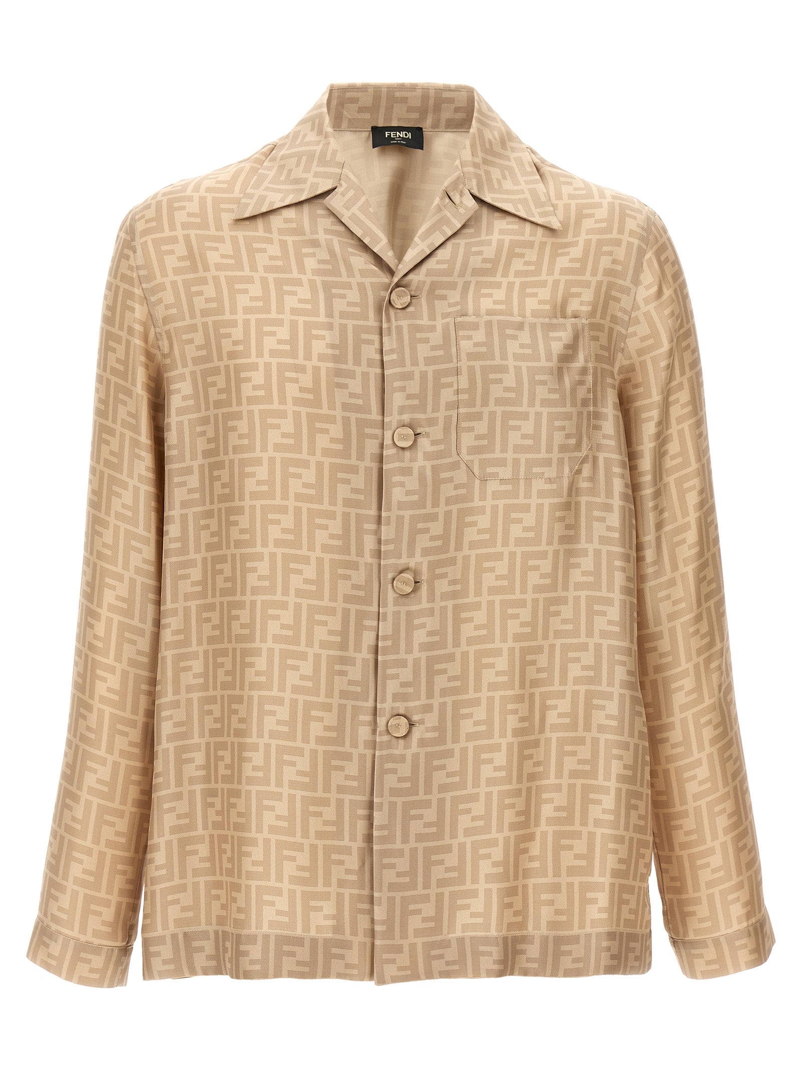 Fendi Ff Silk Shirt