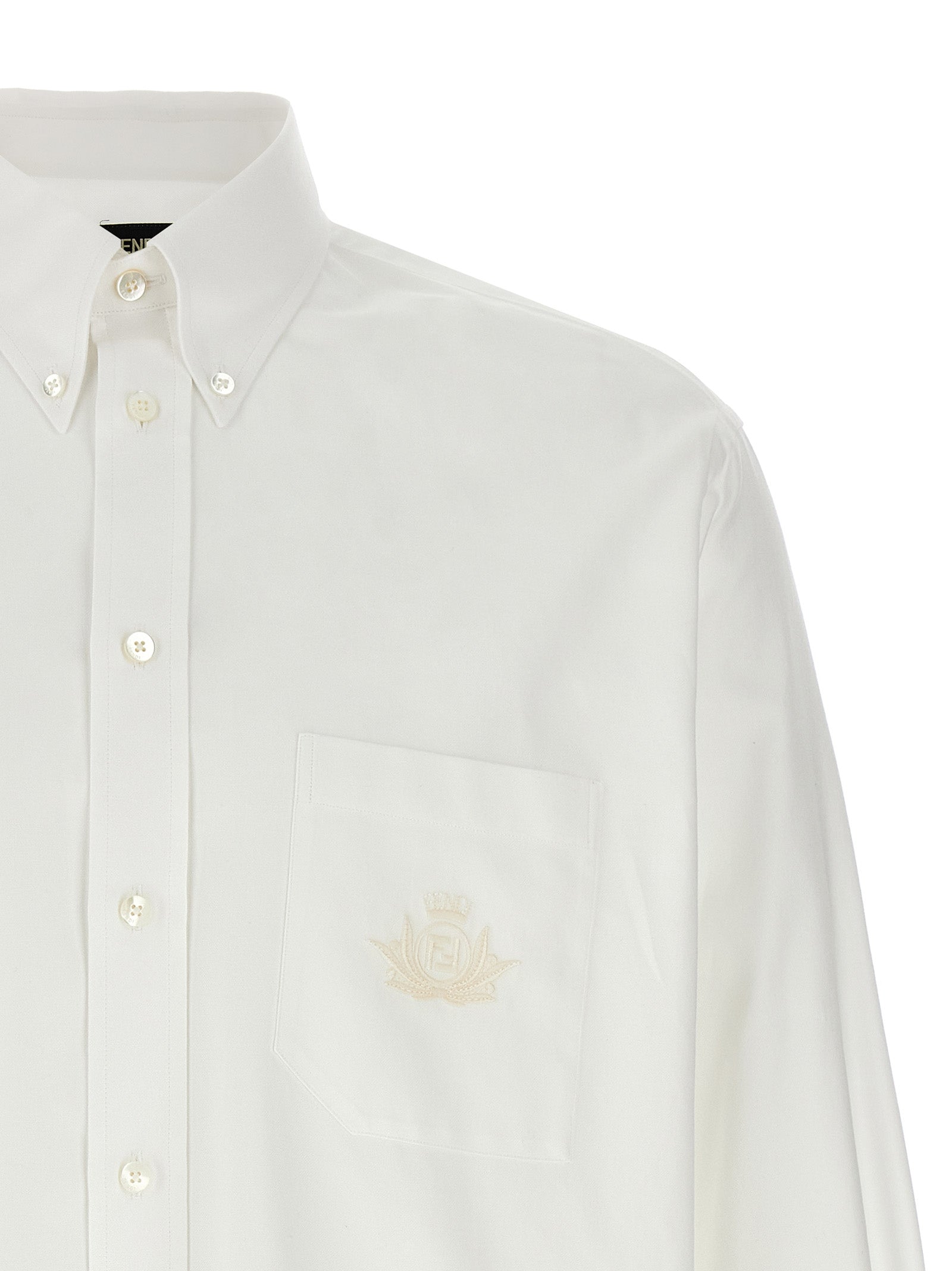 Fendi Fendi Crest Shirt