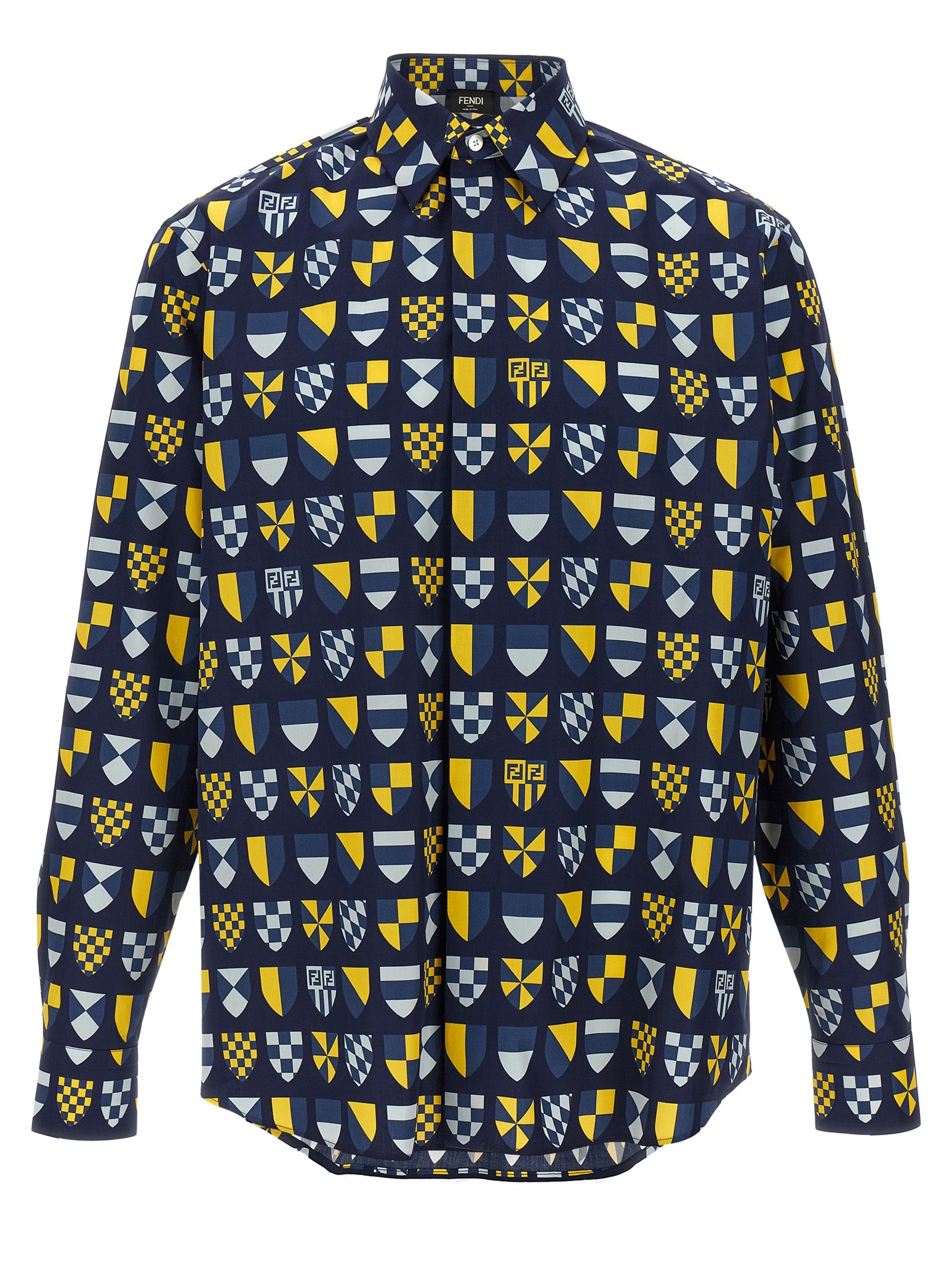 Fendi 'Ff Araldic' Shirt