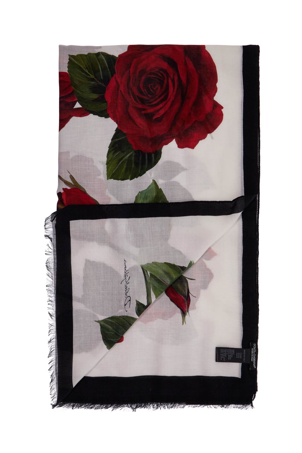 Dolce & Gabbana 'Modal And Silk Scarf For Women