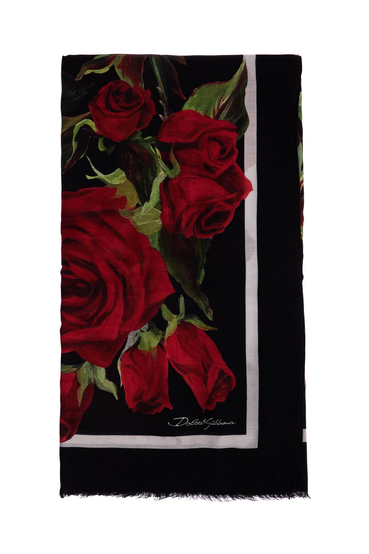 Dolce & Gabbana 'Modal And Silk Scarf For Women