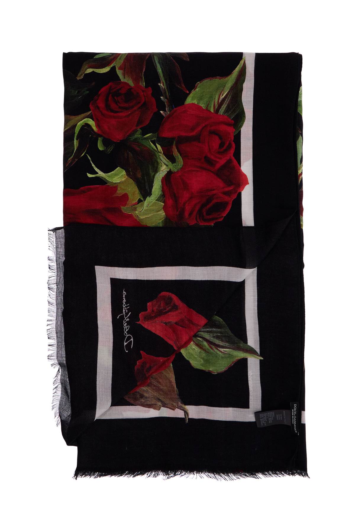 Dolce & Gabbana 'Modal And Silk Scarf For Women