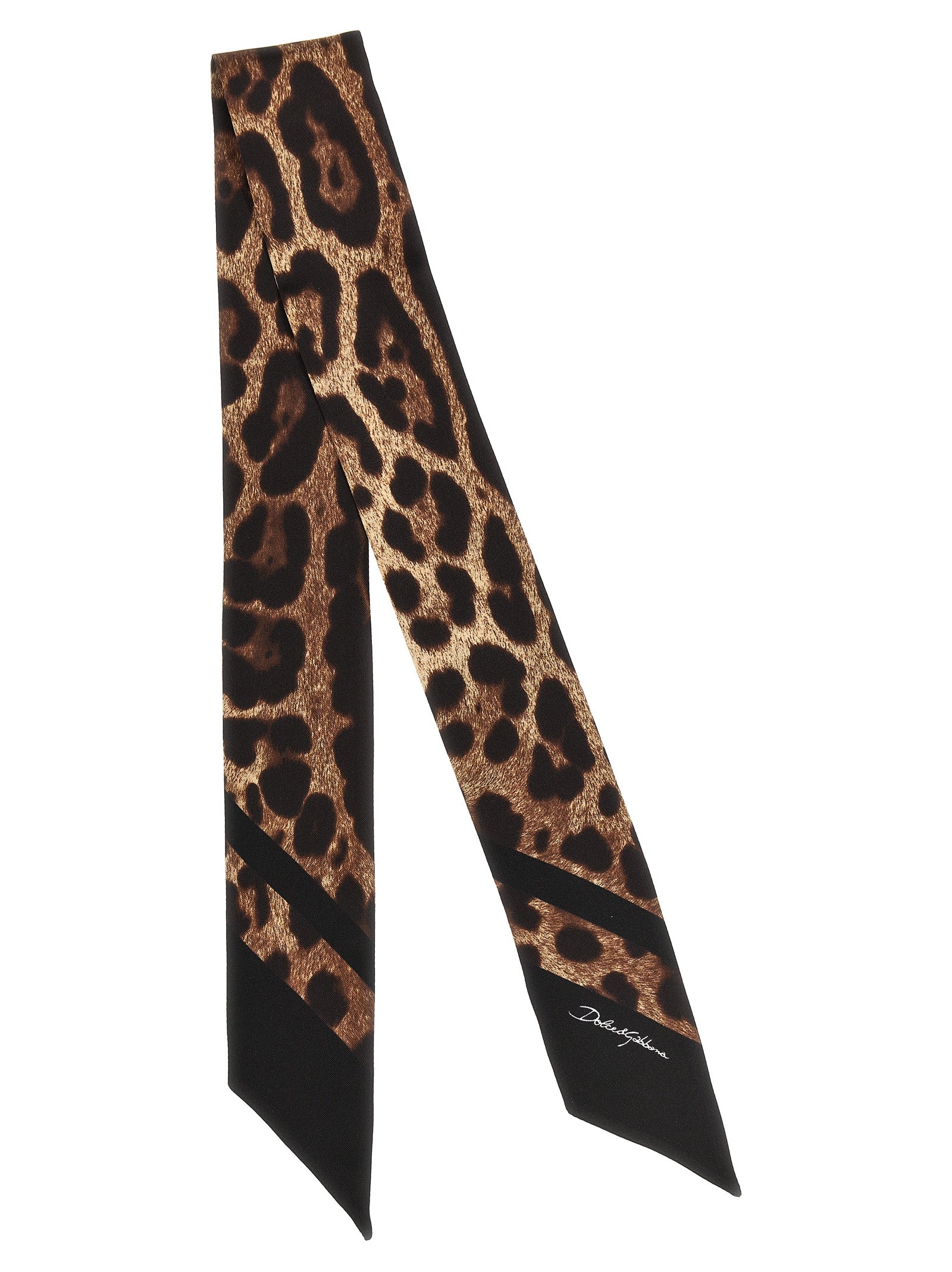 Dolce & Gabbana Animal Bandeau