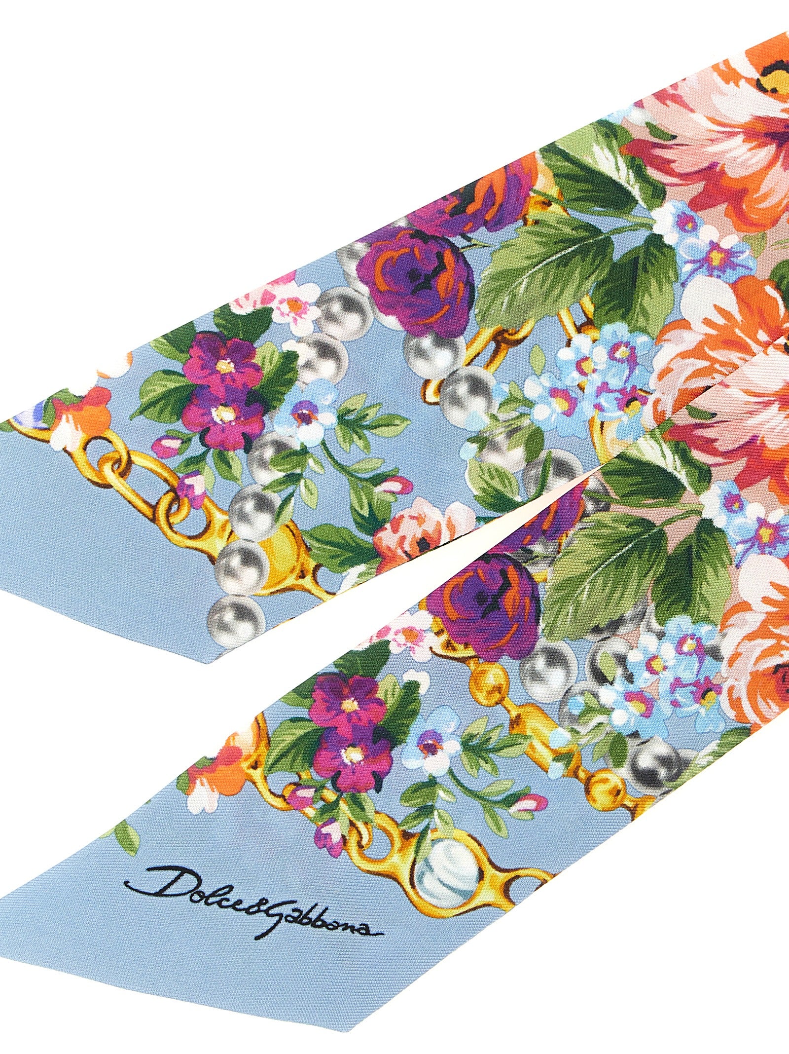 Dolce & Gabbana 'Mazzolini Di Fiori' Bandeau