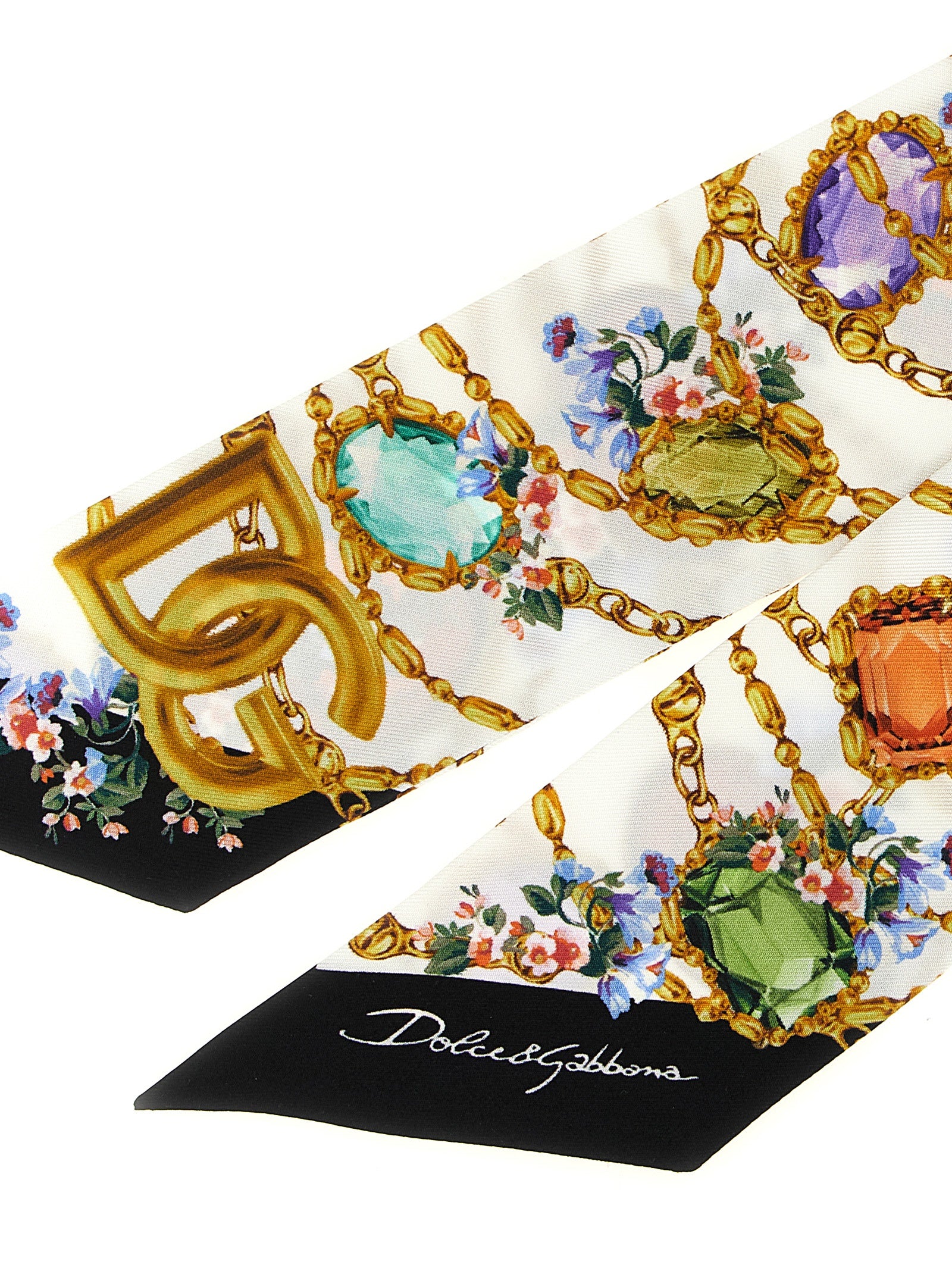 Dolce & Gabbana Bandeau 'Fiorellini'