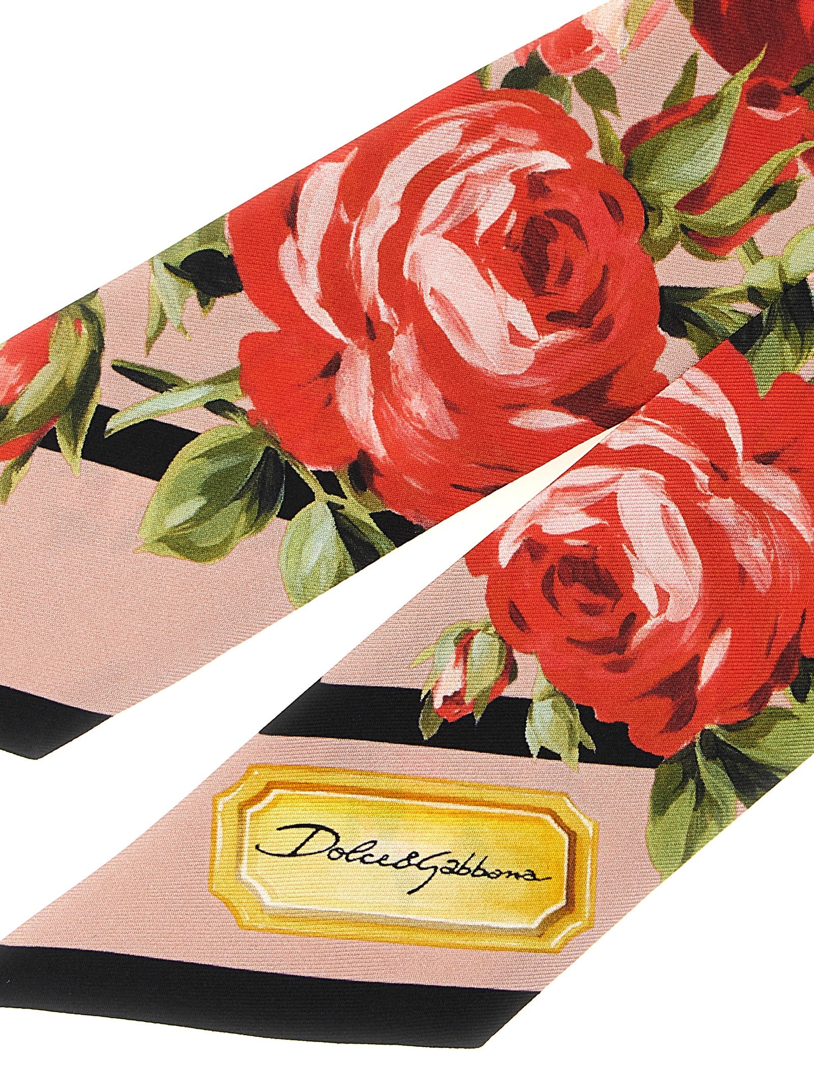 Dolce & Gabbana Bandeau 'Bouquet Rose'