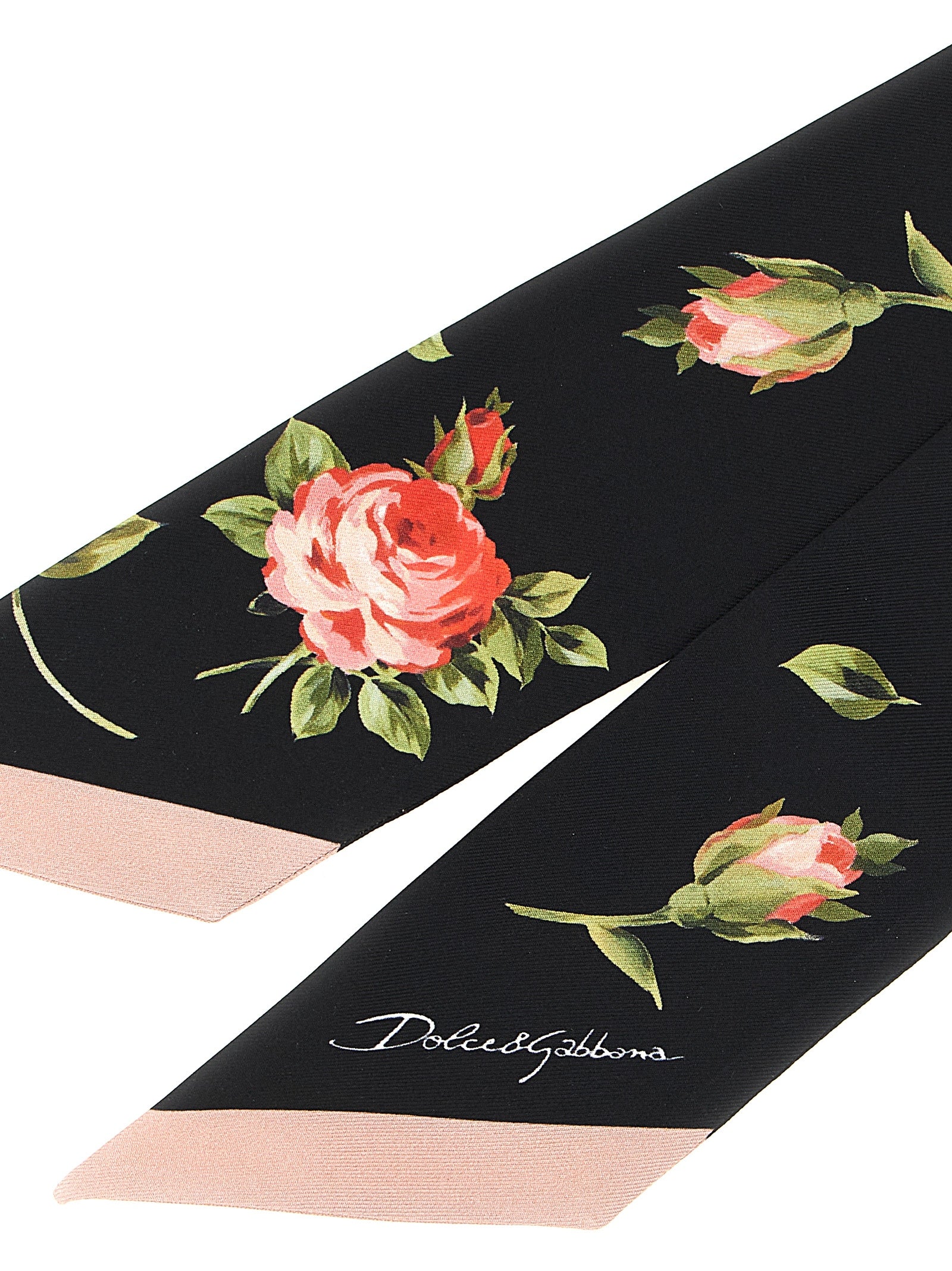 Dolce & Gabbana Bandeau 'Bouquet Rose'