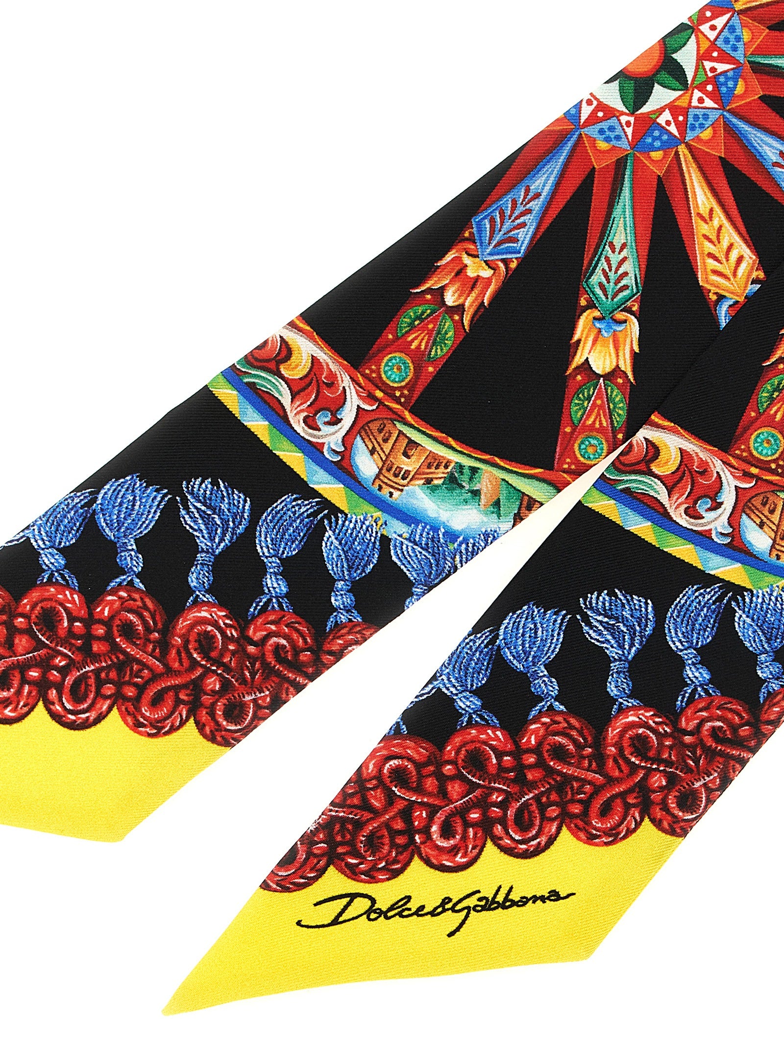 Dolce & Gabbana Bandeau 'Carretto'