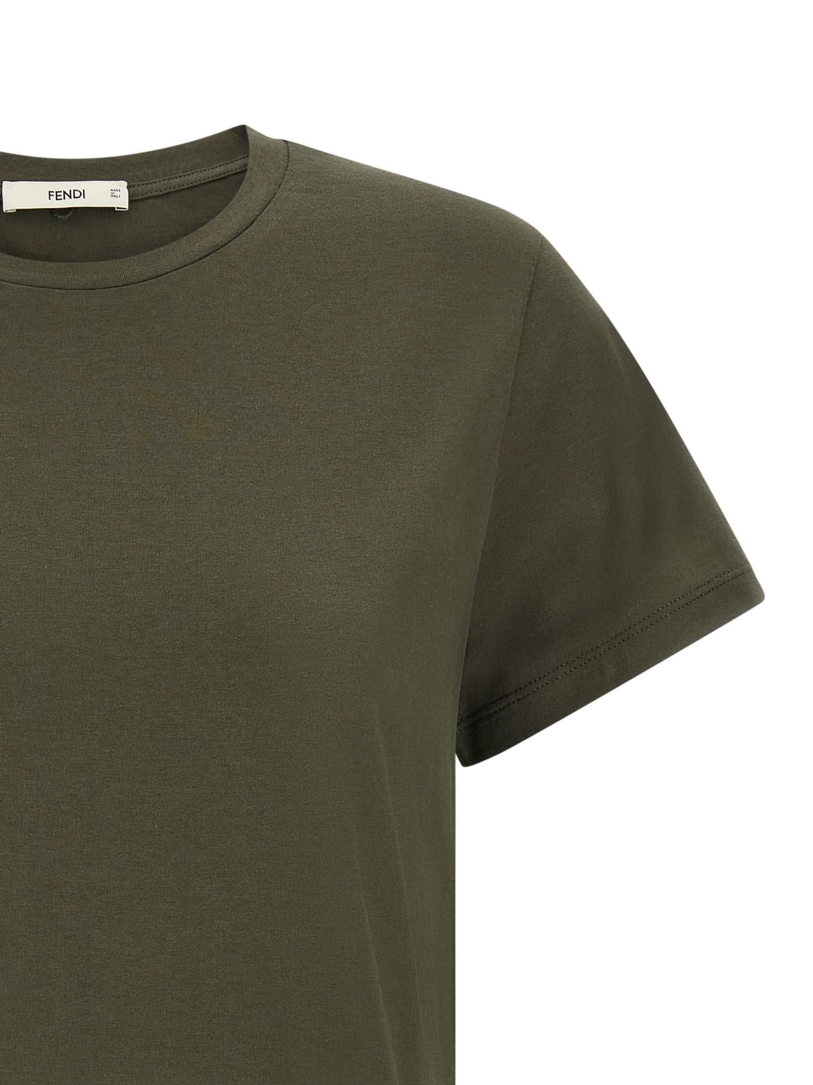Fendi T-Shirt With 'Stencil' Print