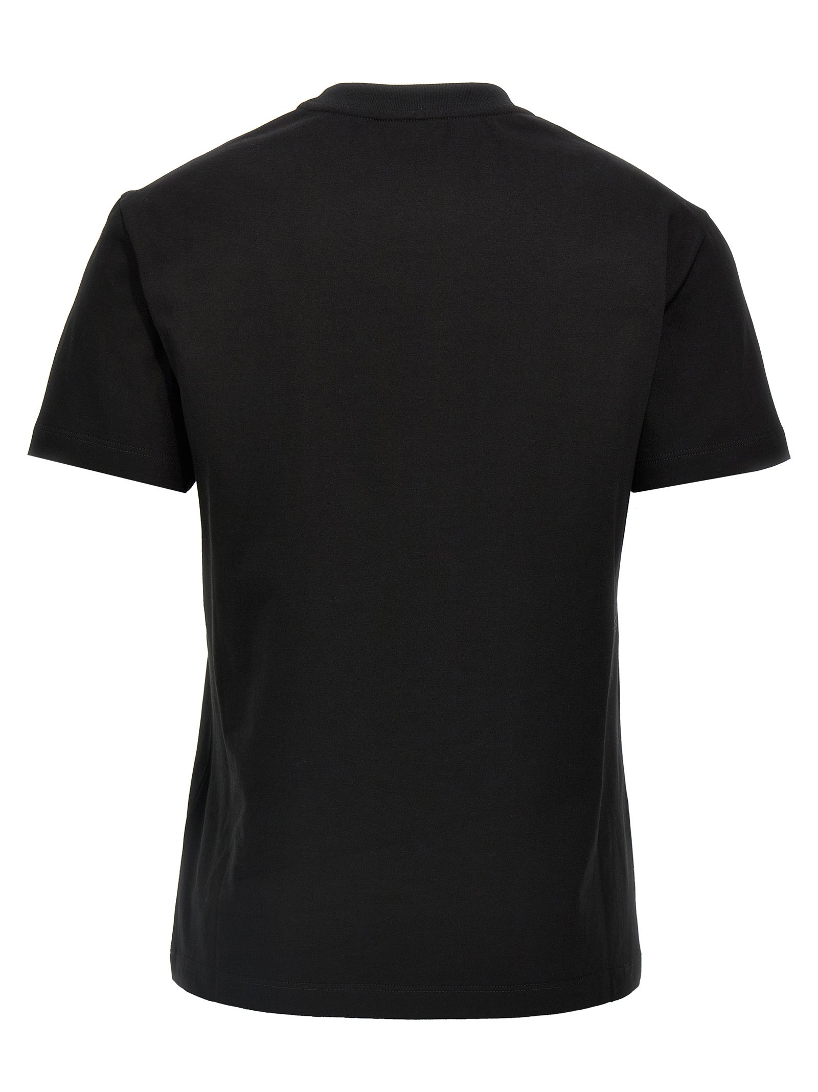 Fendi Logo Embroidery T-Shirt