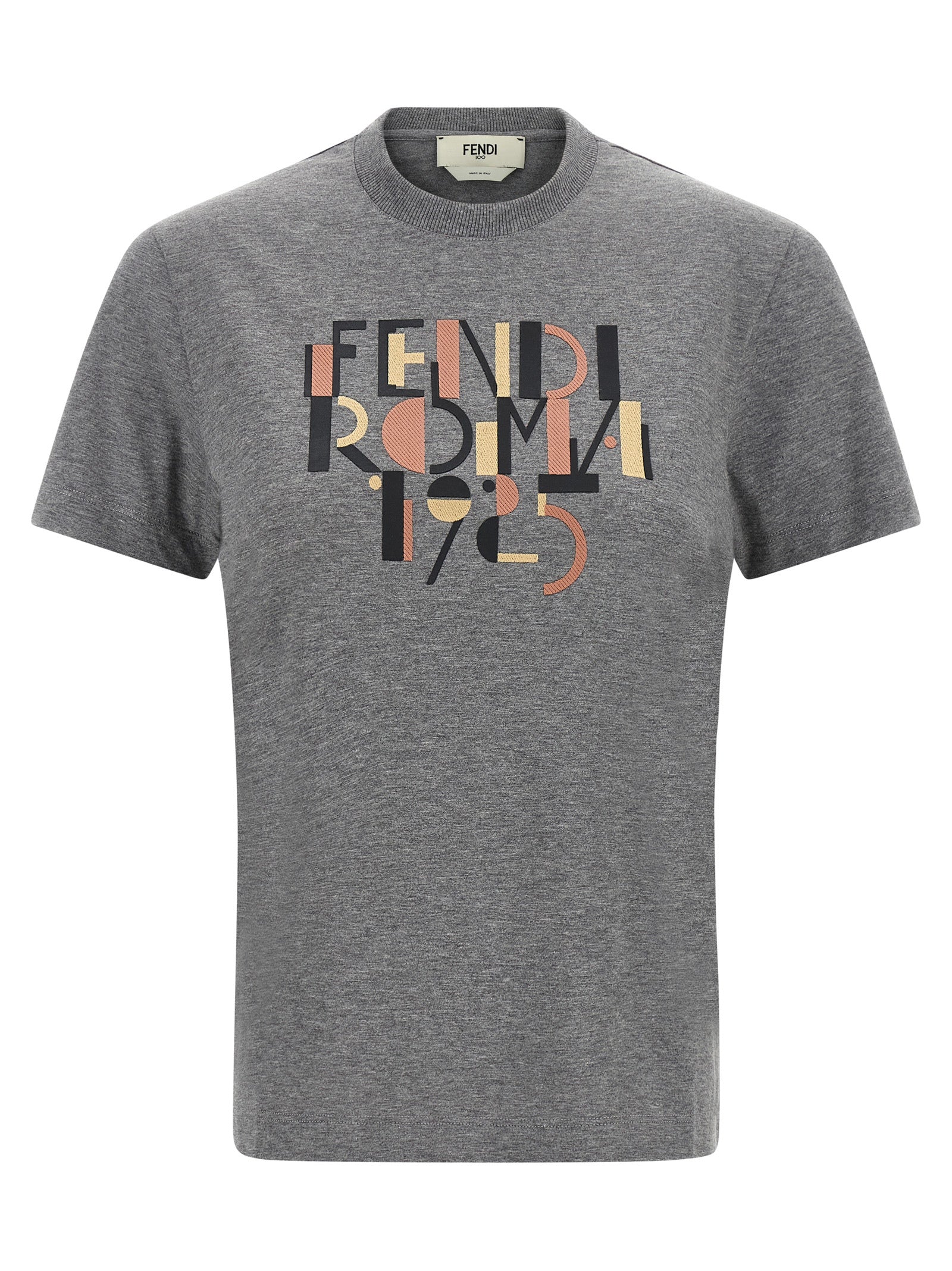 Fendi 'Fendi Roma 1925' T-Shirt