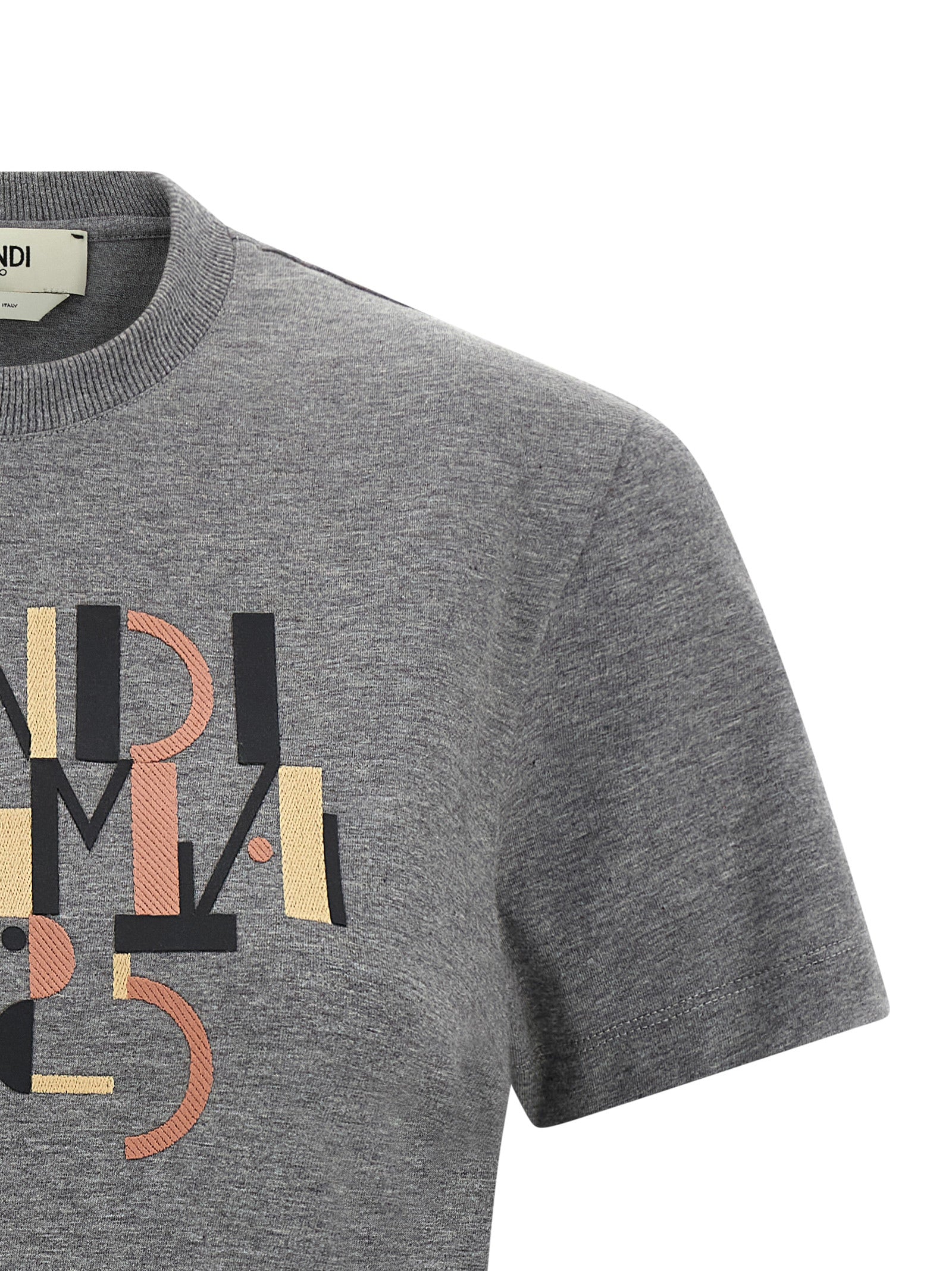 Fendi 'Fendi Roma 1925' T-Shirt