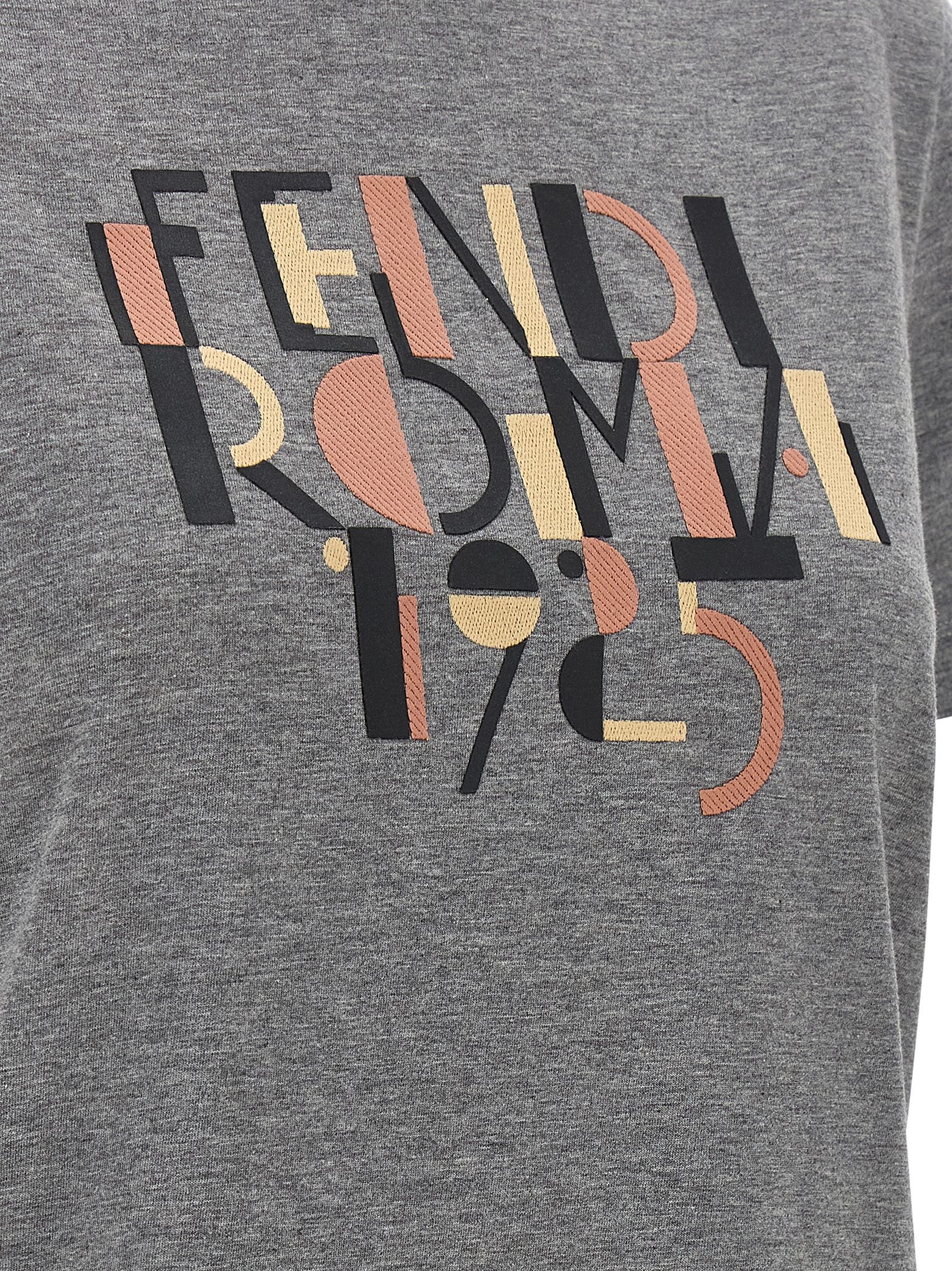 Fendi 'Fendi Roma 1925' T-Shirt