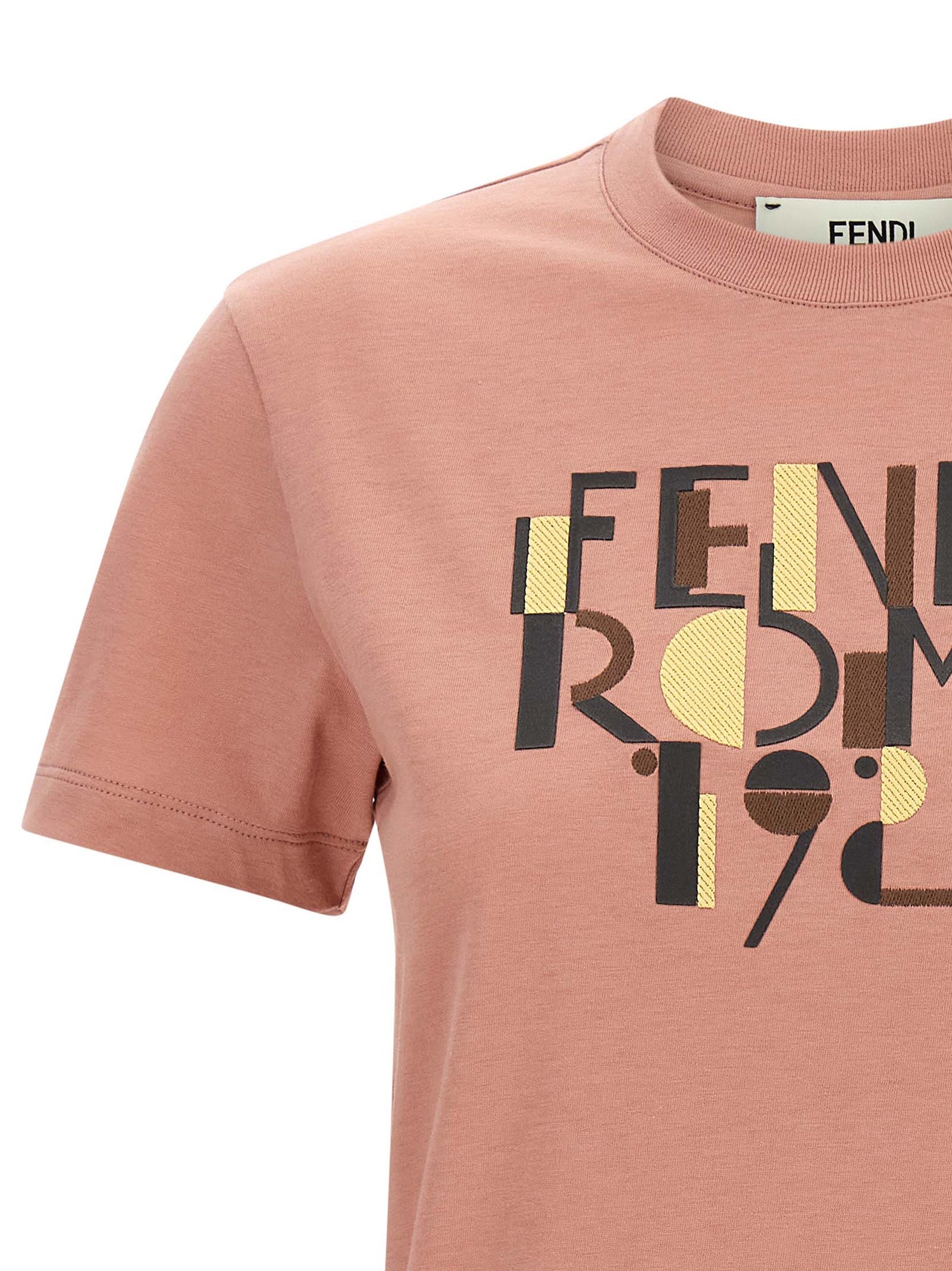 Fendi 'Fendi Roma 1925' T-Shirt