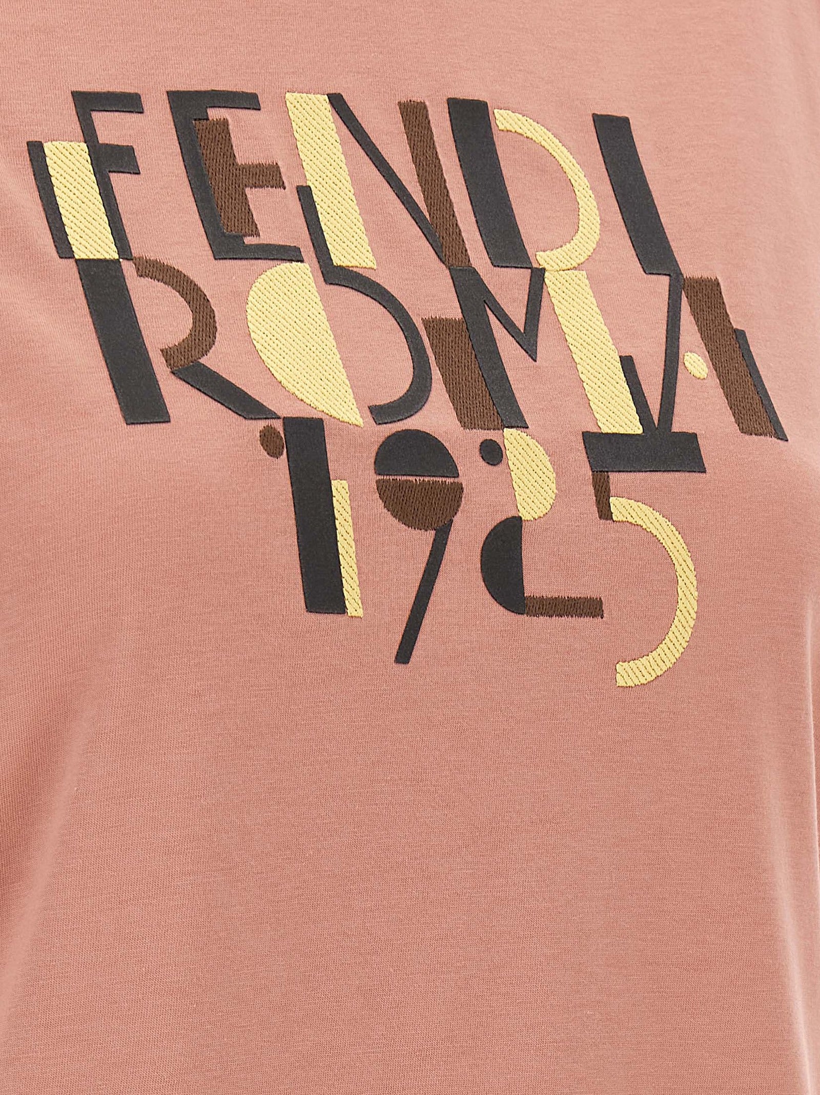 Fendi 'Fendi Roma 1925' T-Shirt