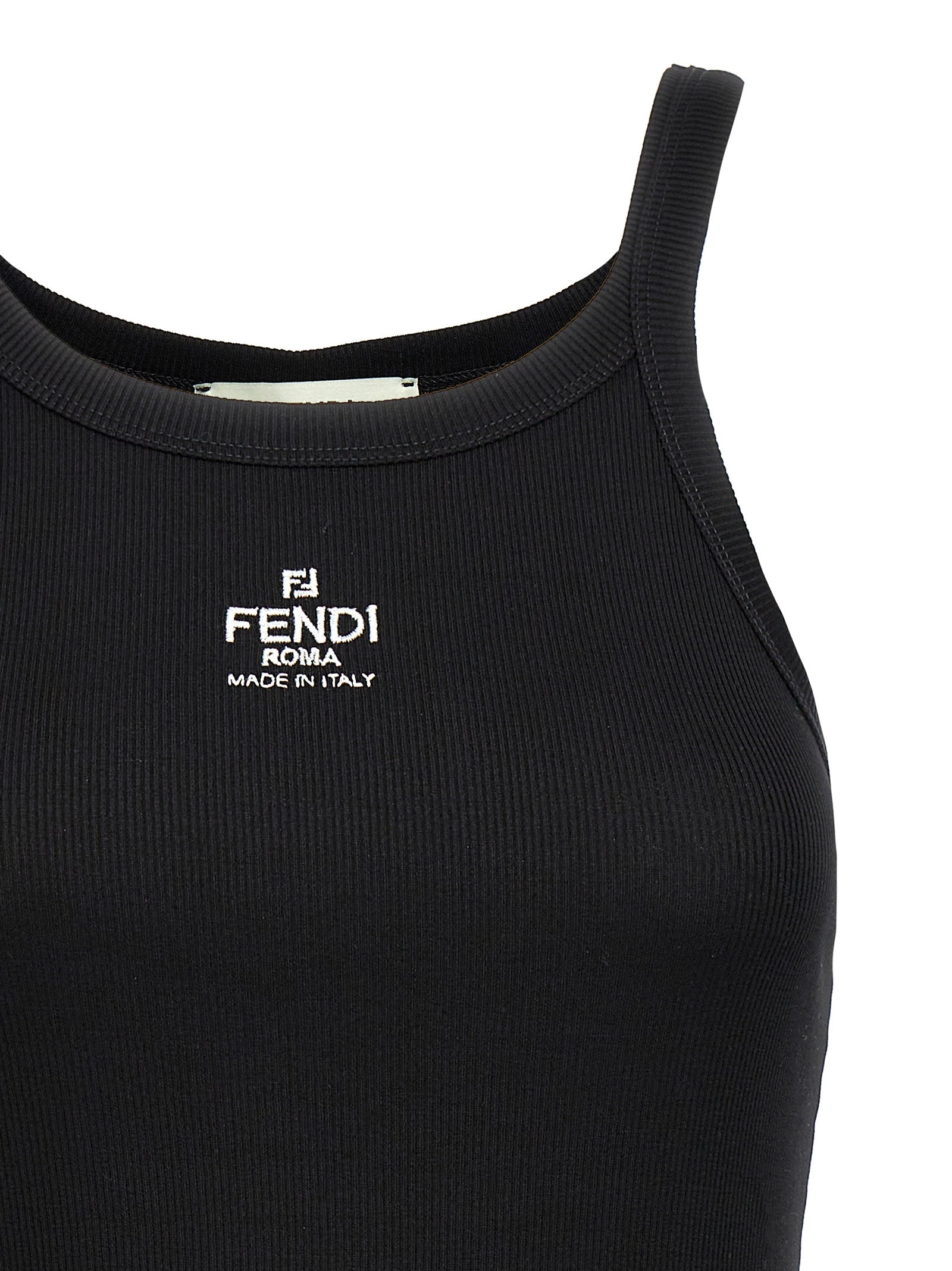 Fendi Logo Tank Top