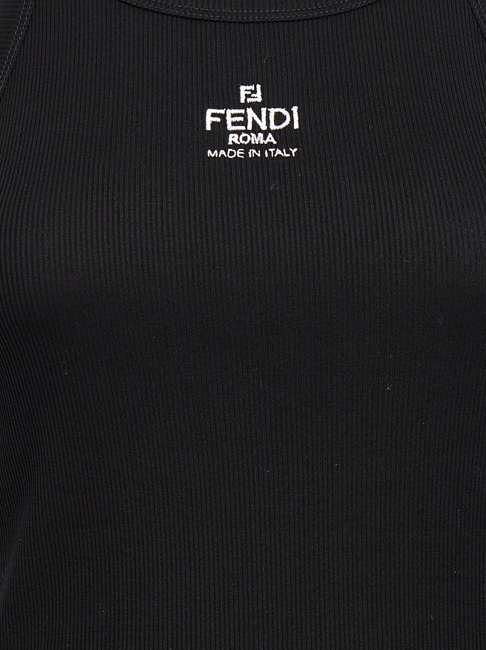 Fendi Logo Tank Top