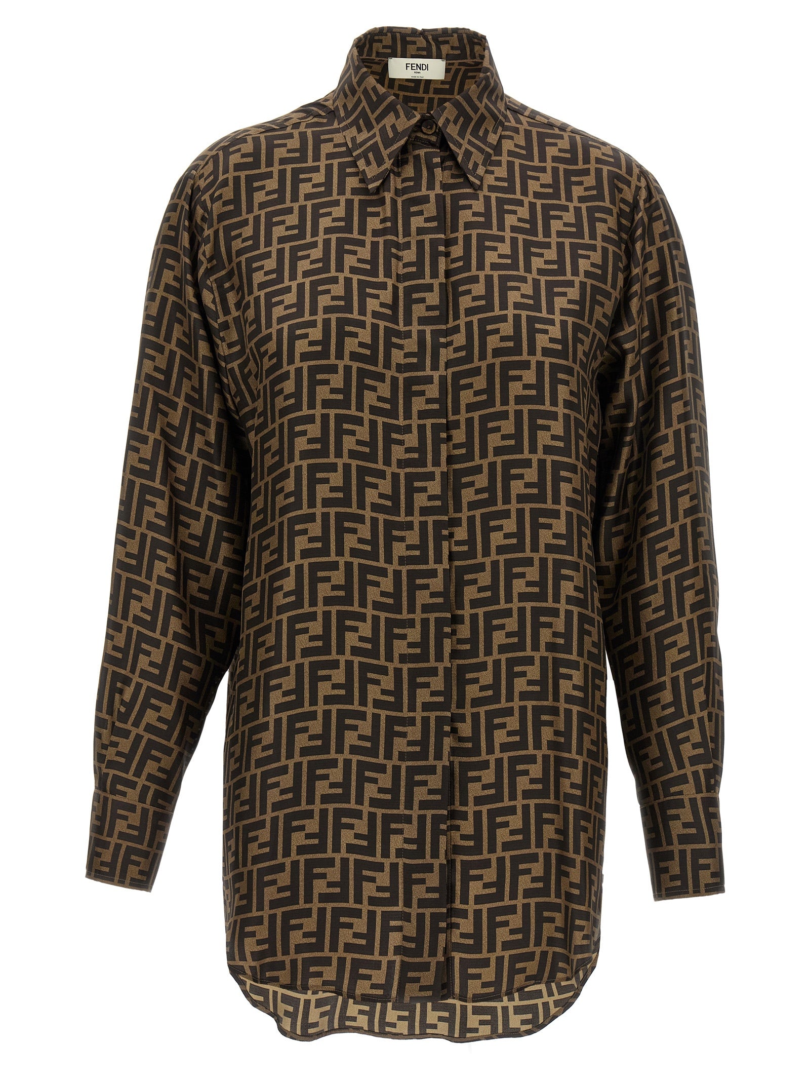 Fendi Ff Monogram Shirt