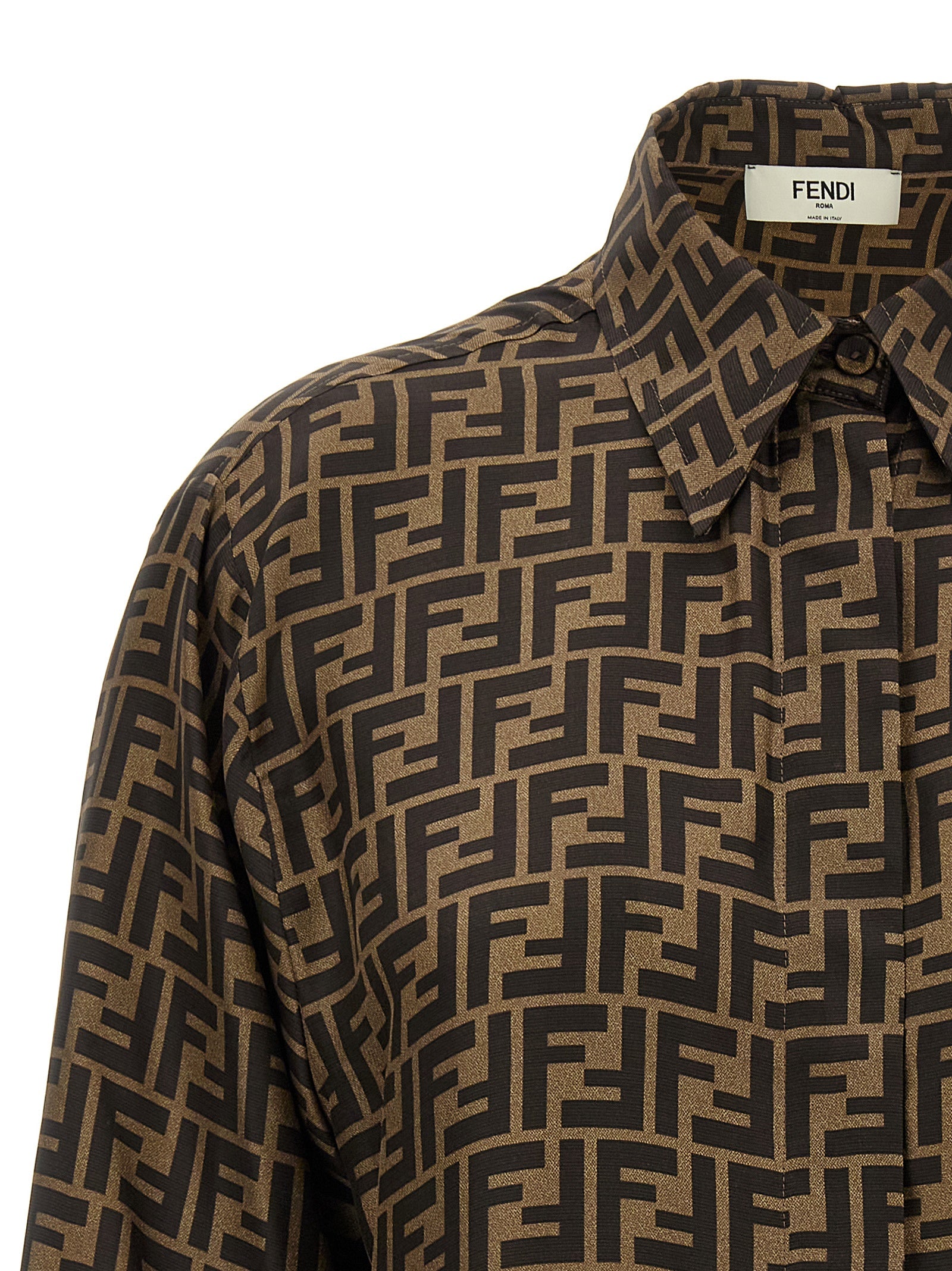 Fendi Ff Monogram Shirt