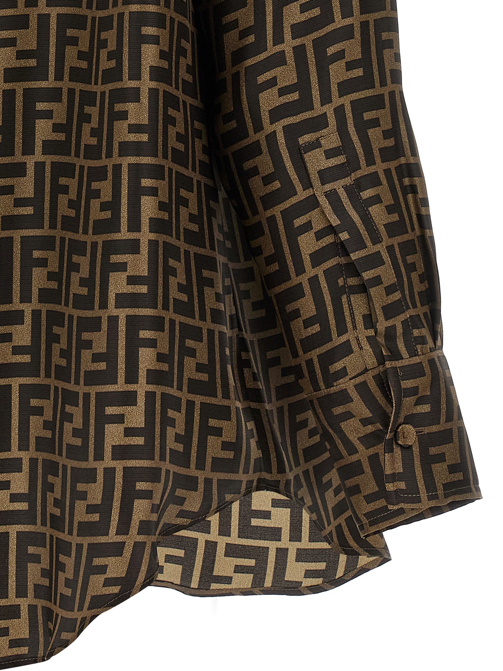 Fendi Ff Monogram Shirt