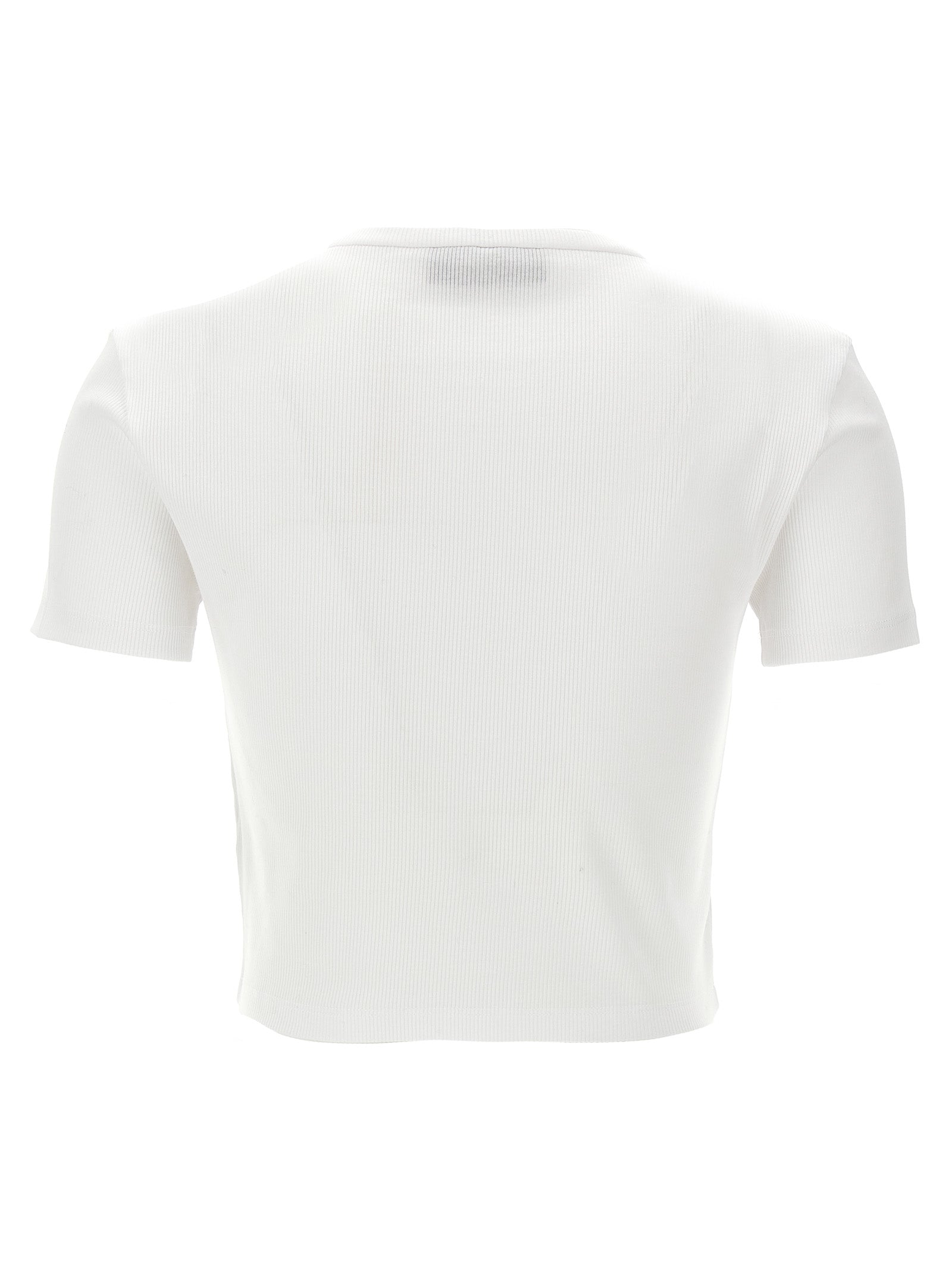 Fendi 'Fendi' Cropped T-Shirt