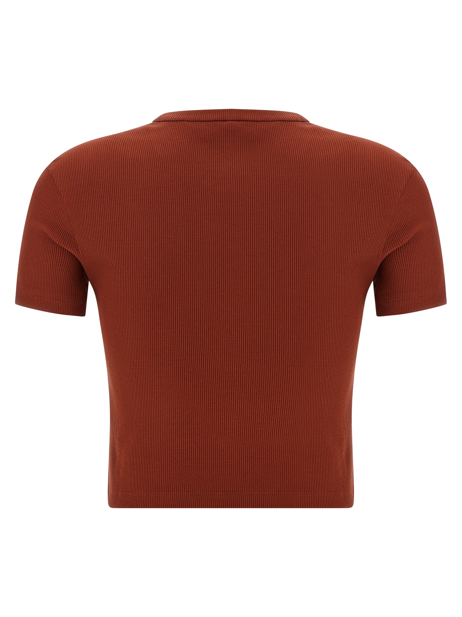 Fendi Logo Embroidery Top