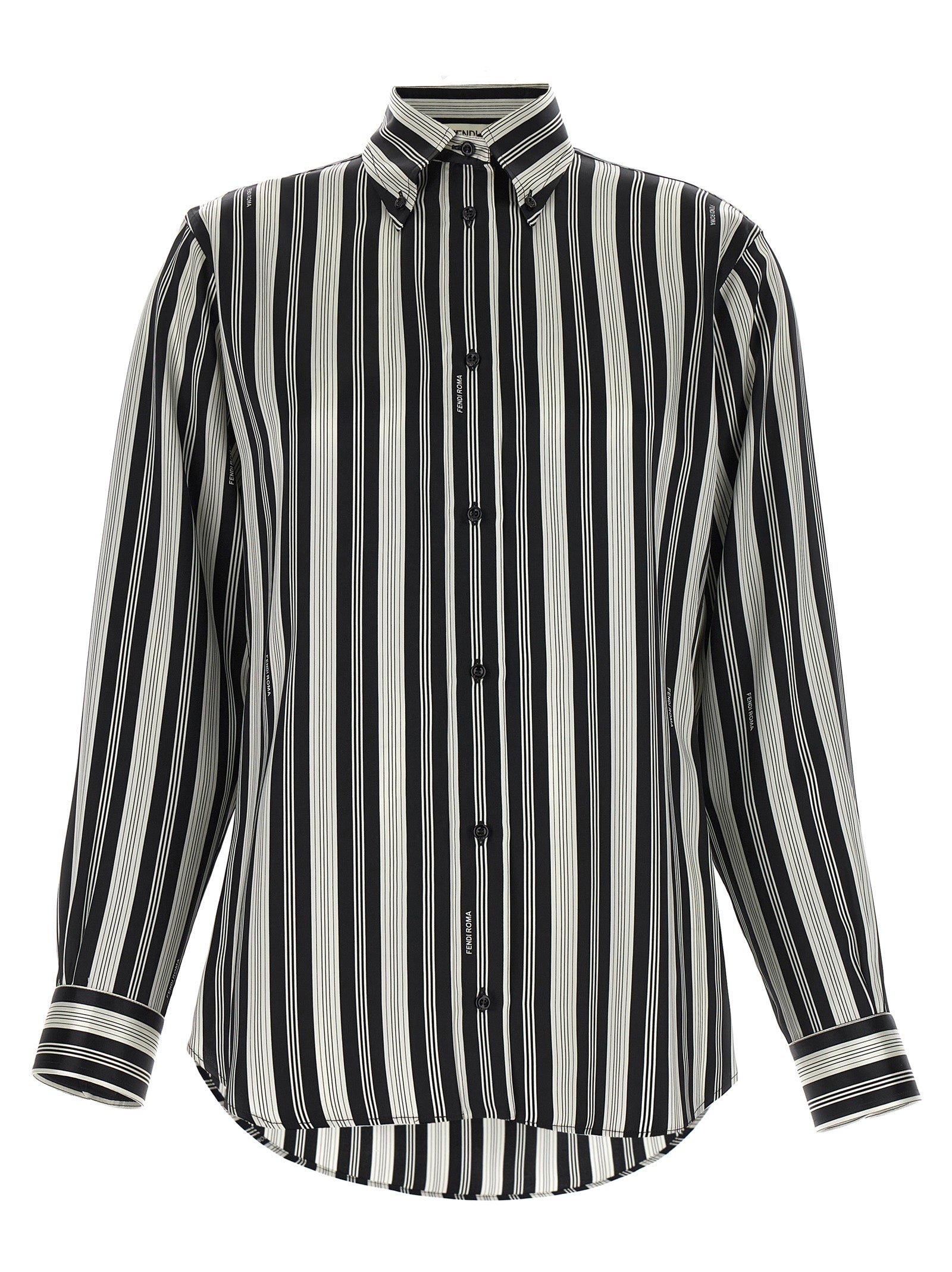 Fendi Striped Shirt