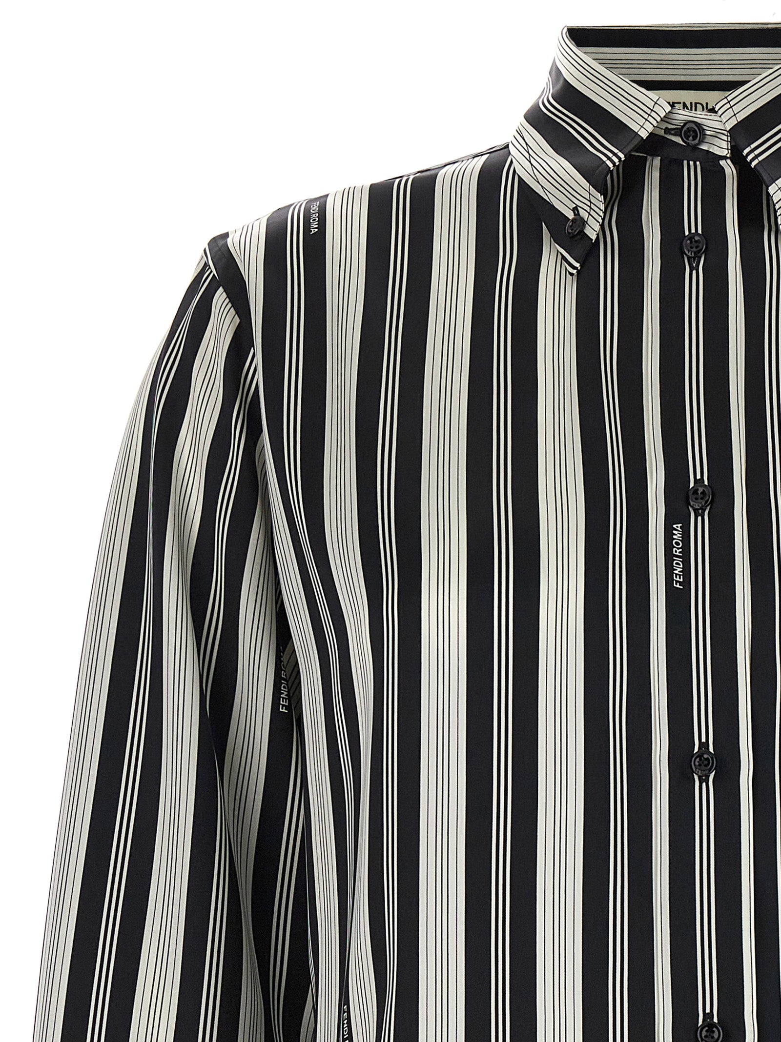 Fendi Striped Shirt