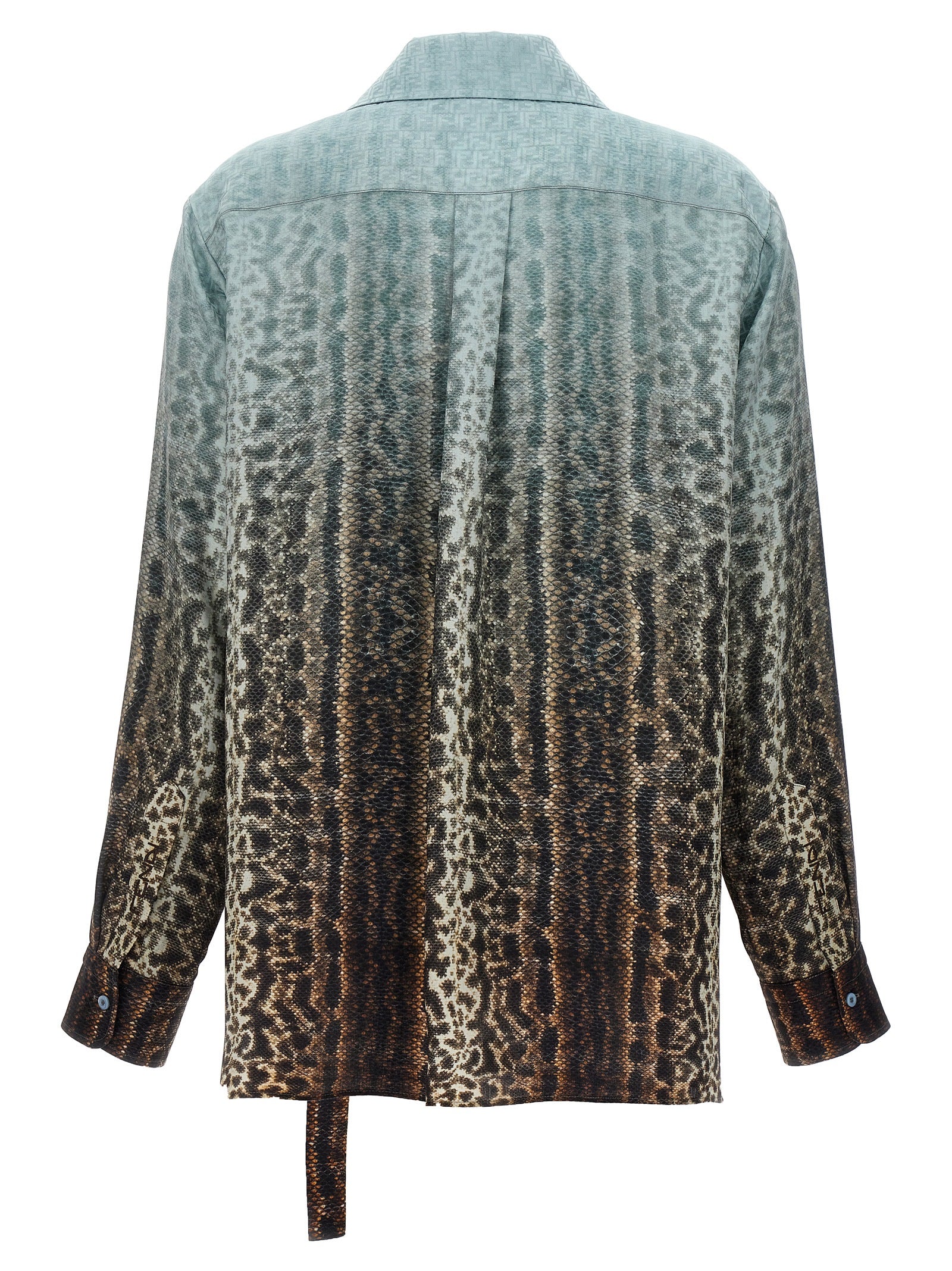 Fendi Animal Print Shirt