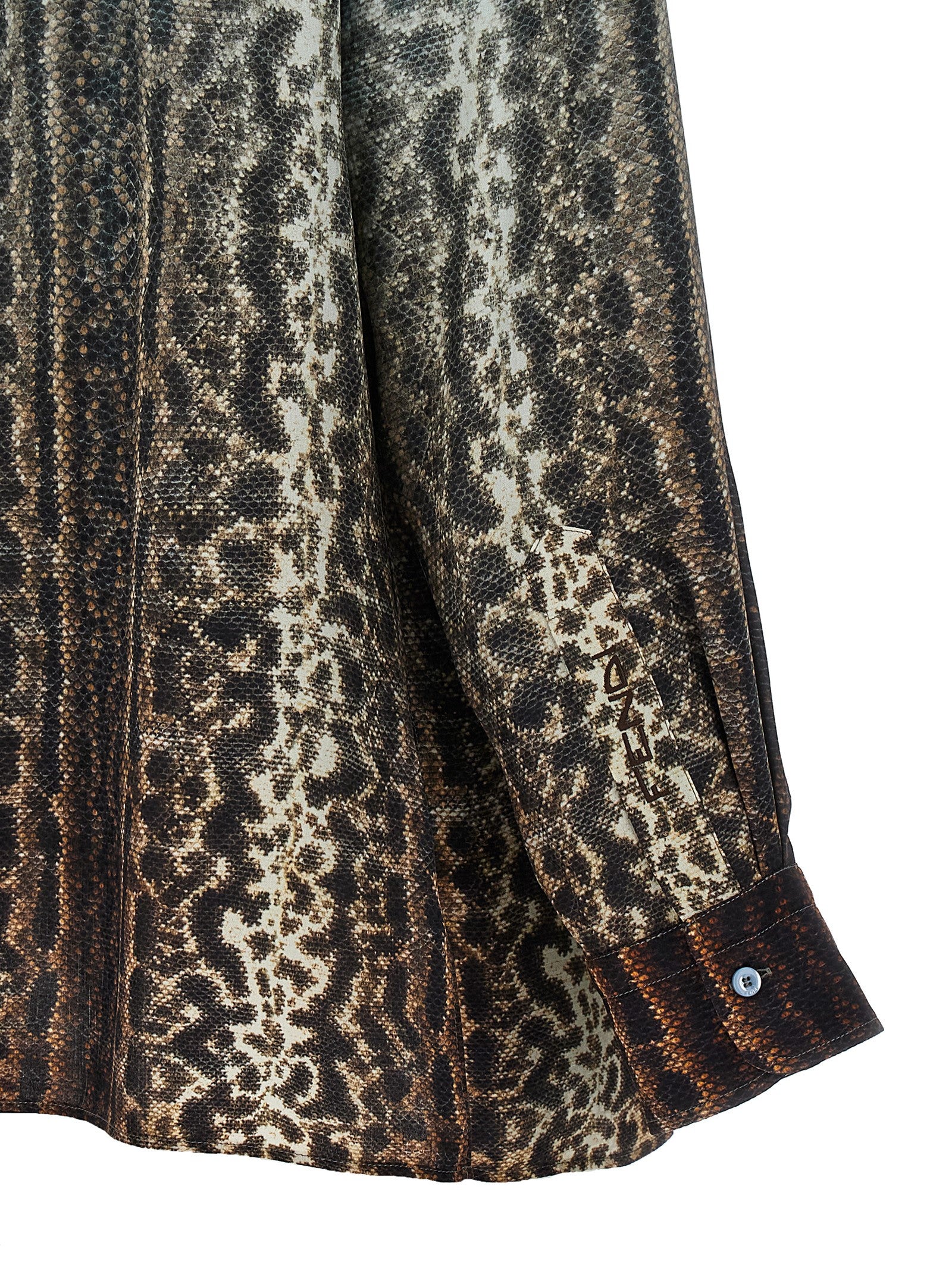 Fendi Animal Print Shirt