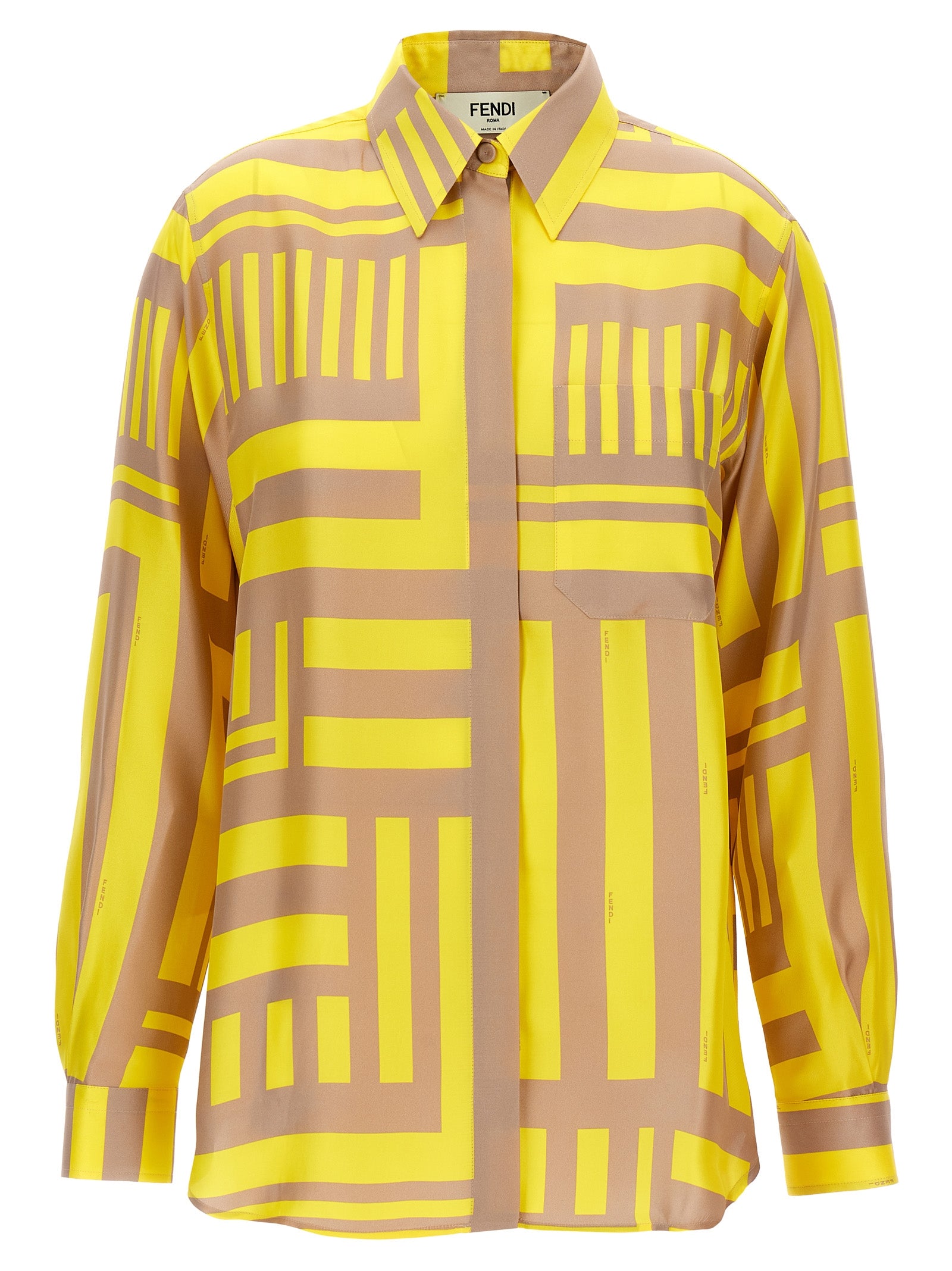 Fendi 'Fendi Labyrinth' Shirt