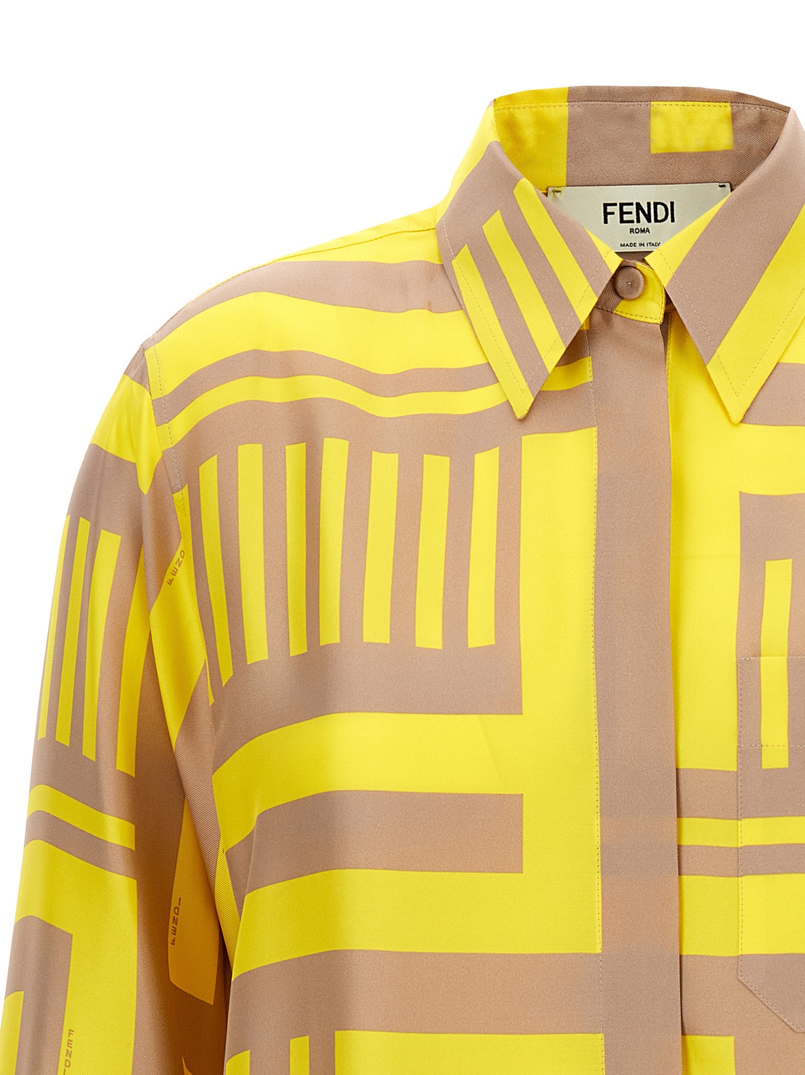 Fendi 'Fendi Labyrinth' Shirt