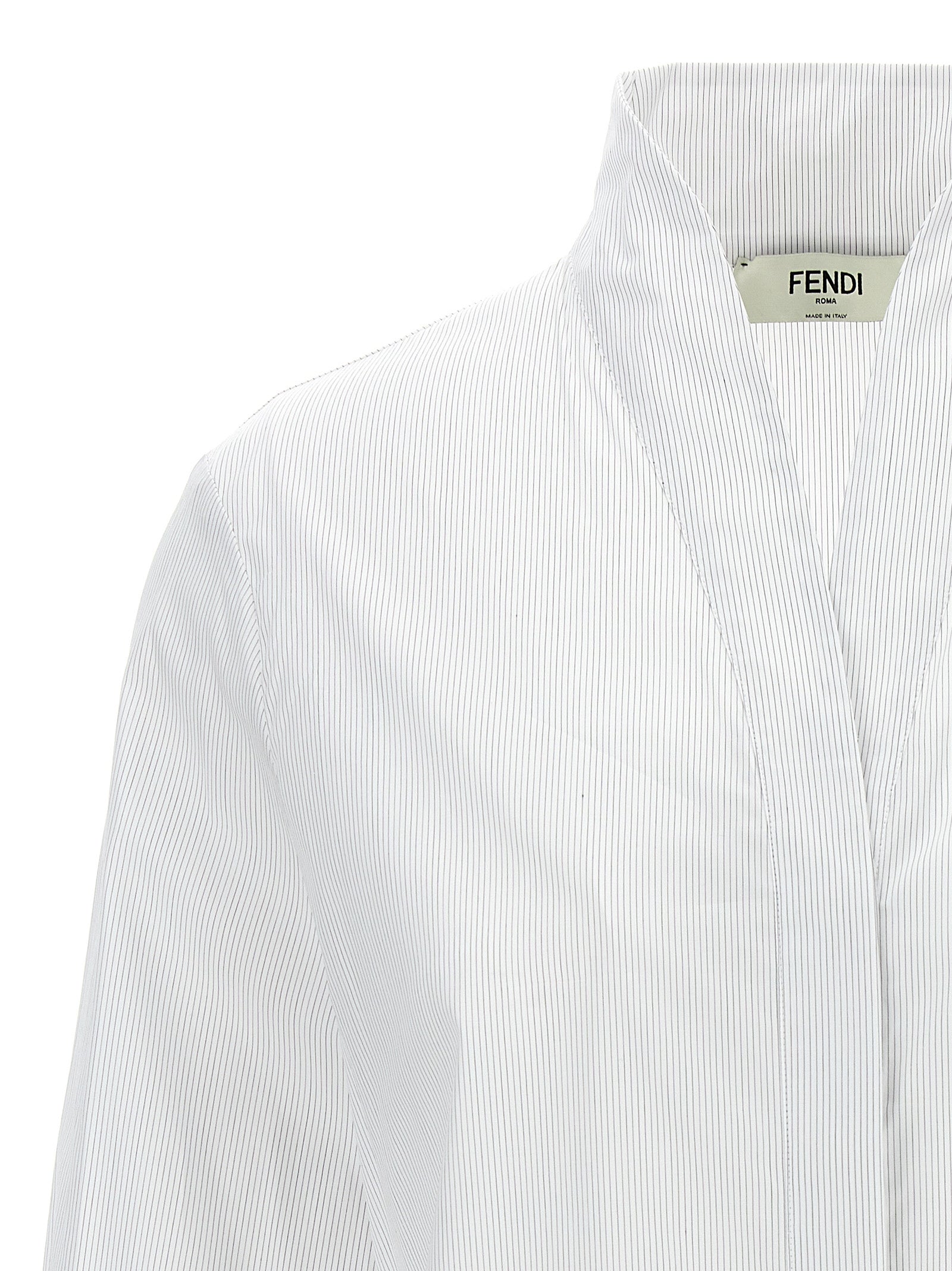 Fendi 'Small Striped' Shirt