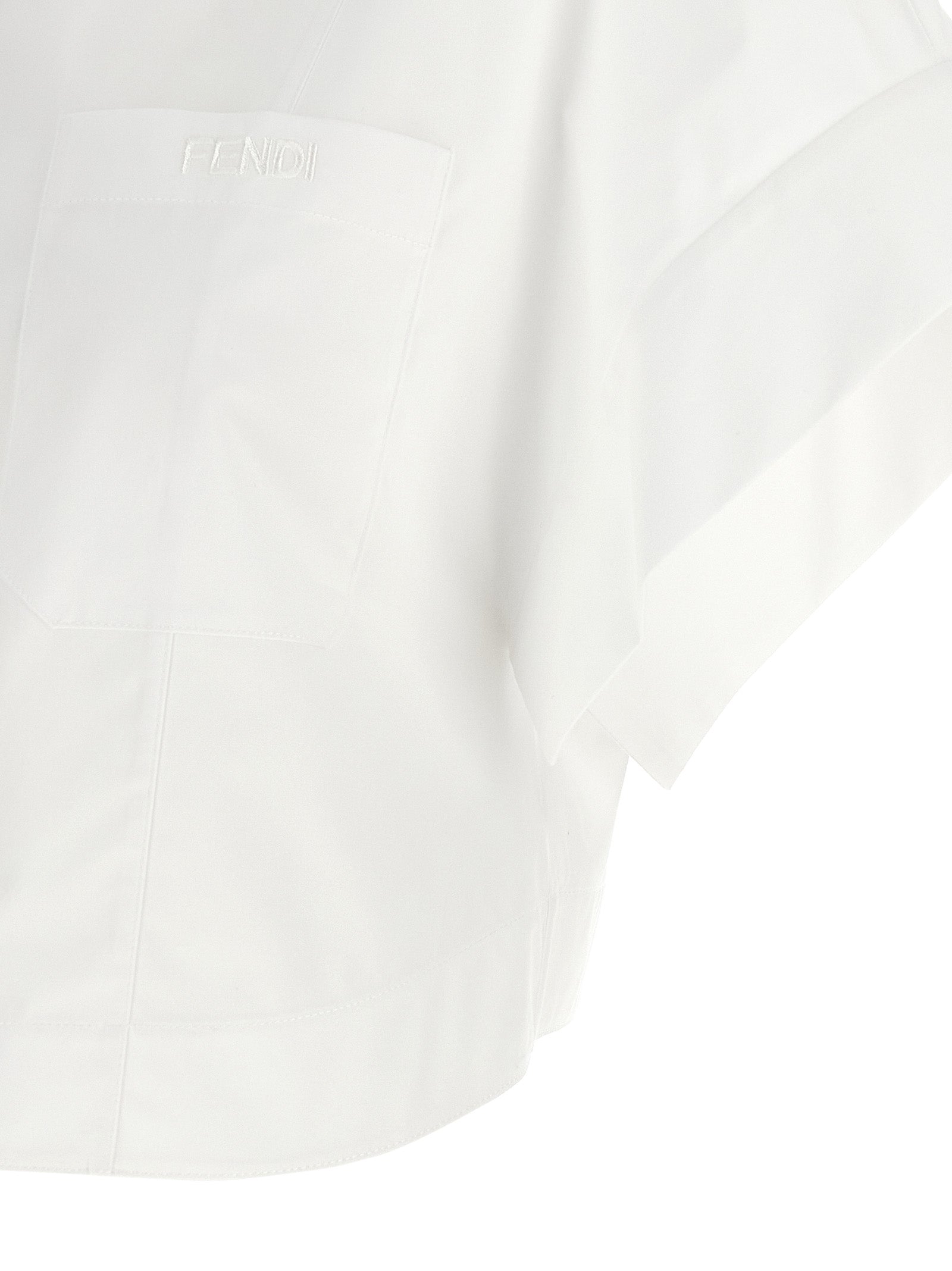 Fendi Maxi Button Shirt
