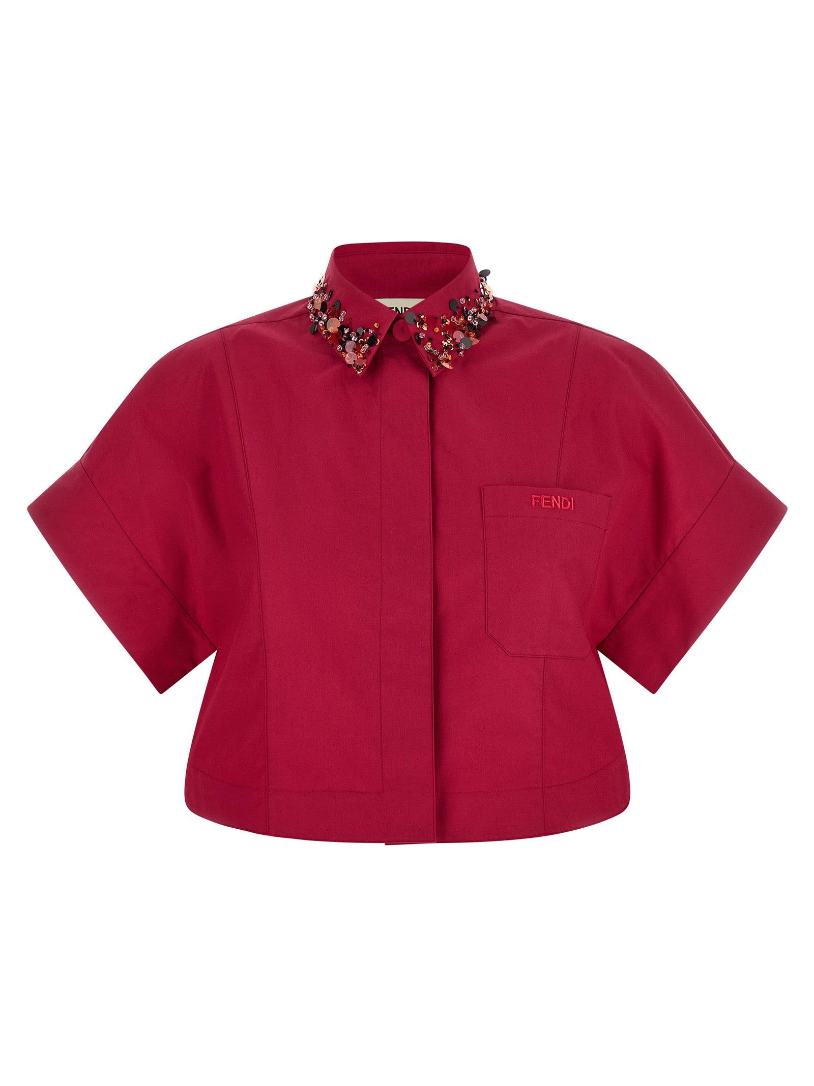 Fendi Shirt With Embroidery