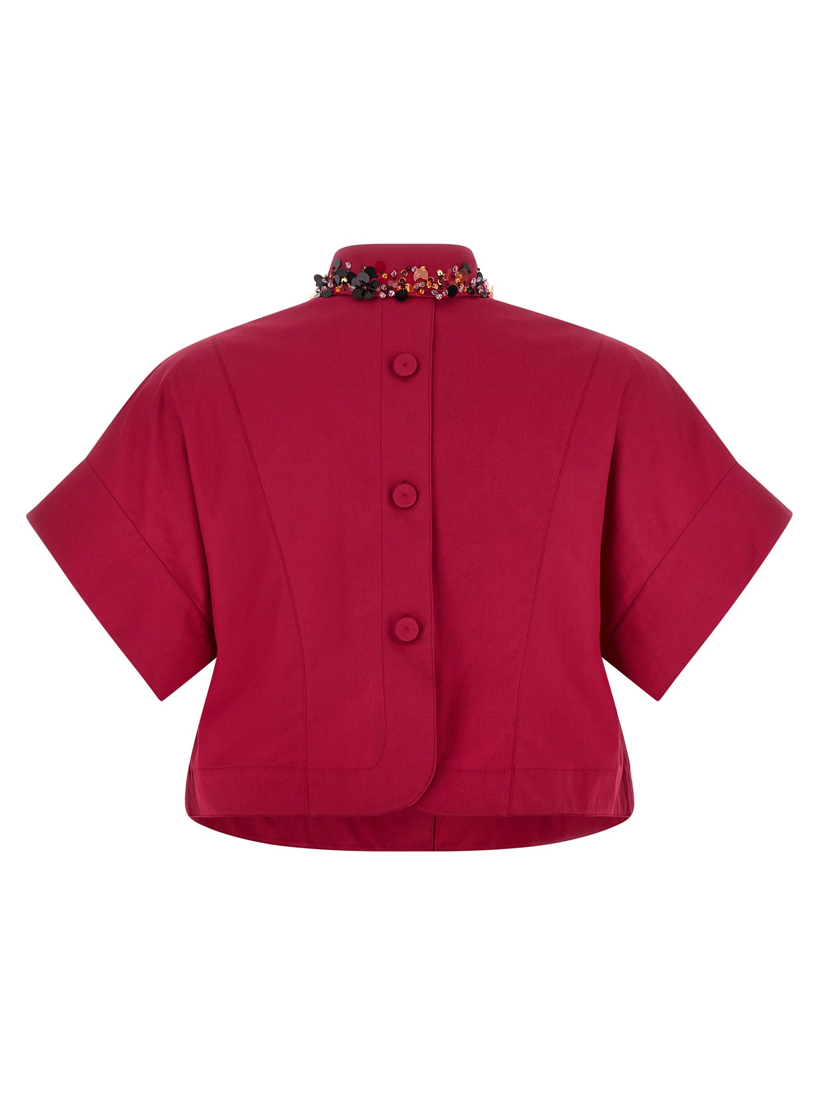 Fendi Shirt With Embroidery