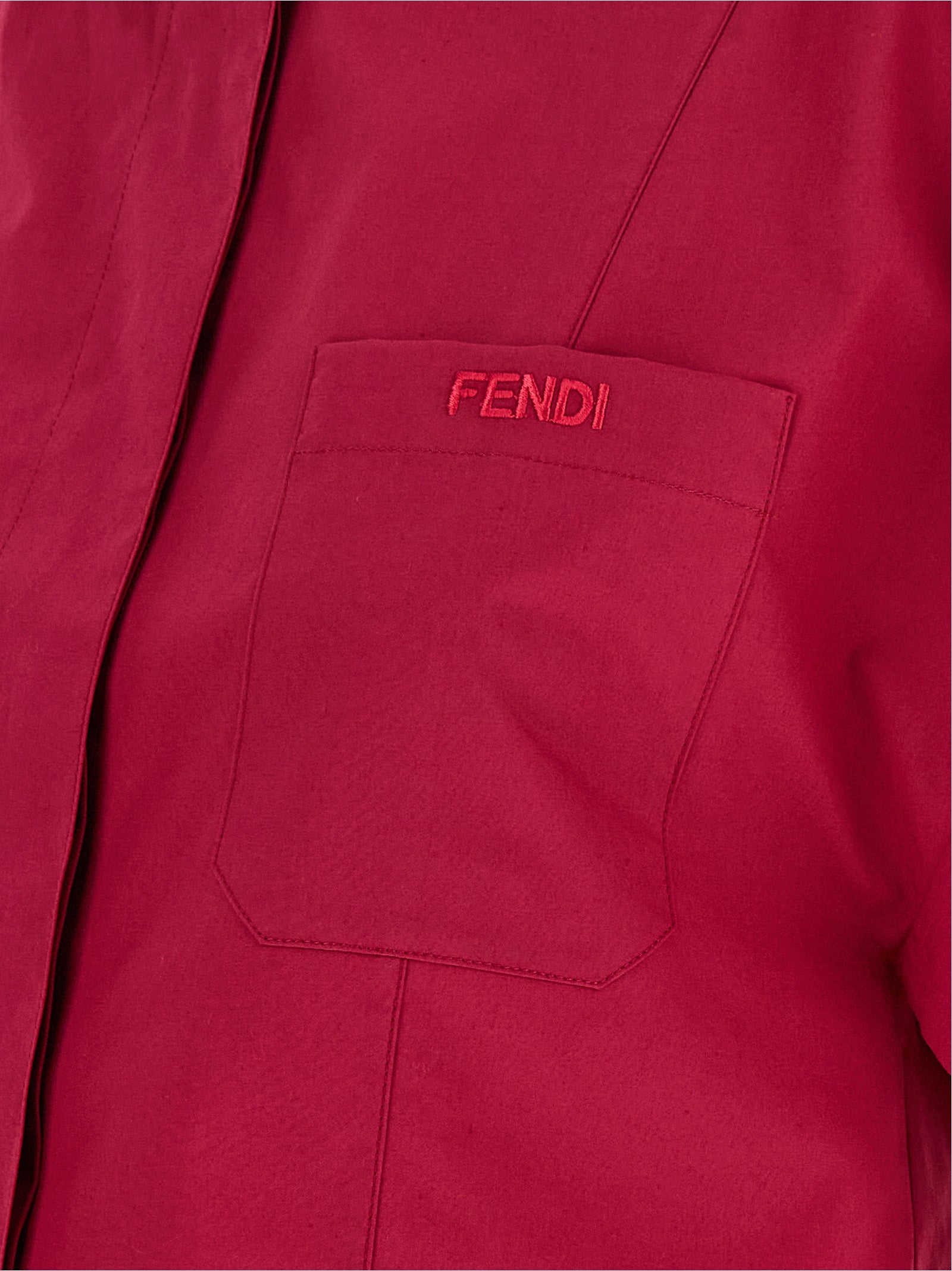 Fendi Shirt With Embroidery