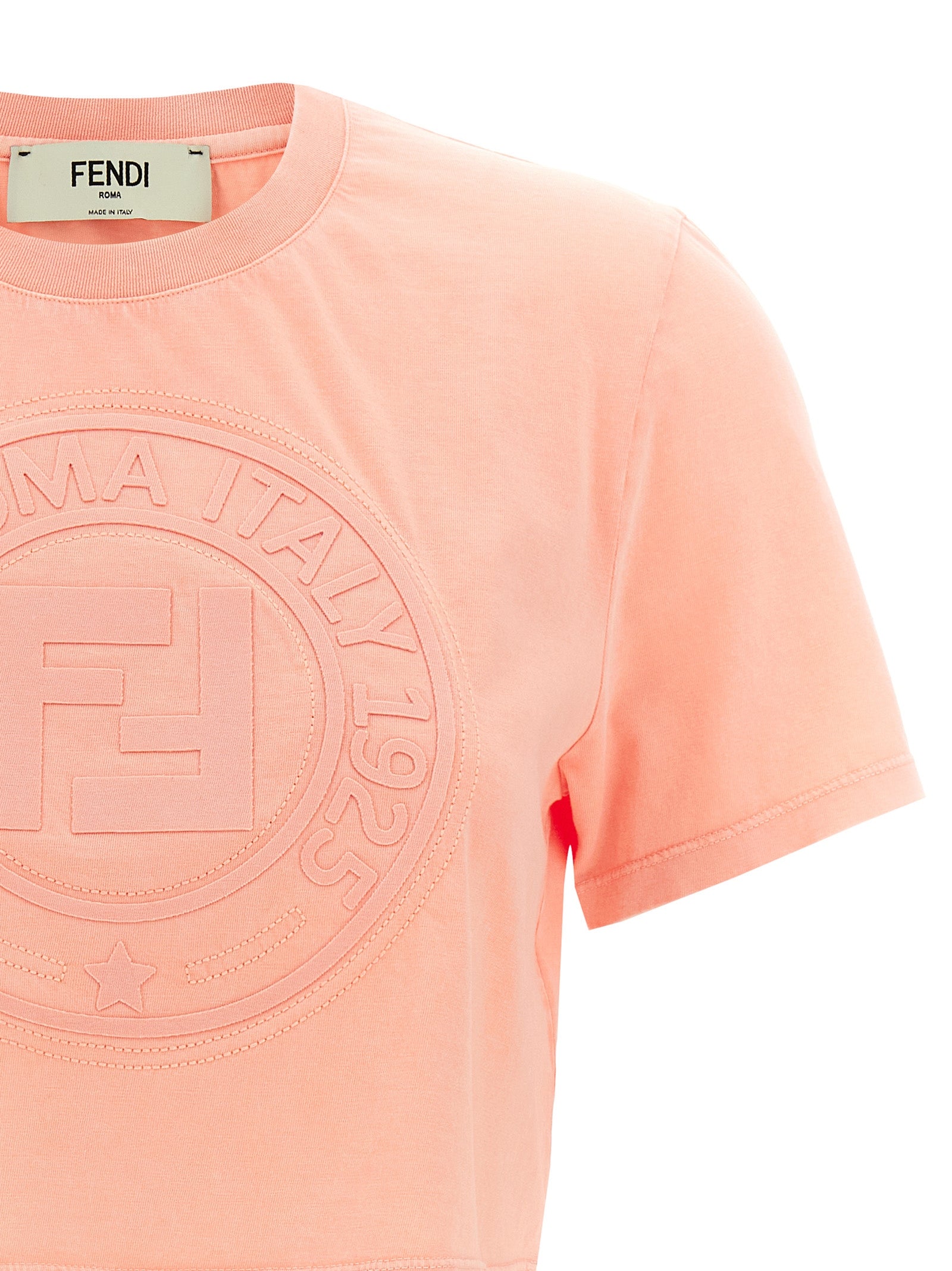 Fendi 3D 'Fendi Roma' T-Shirt
