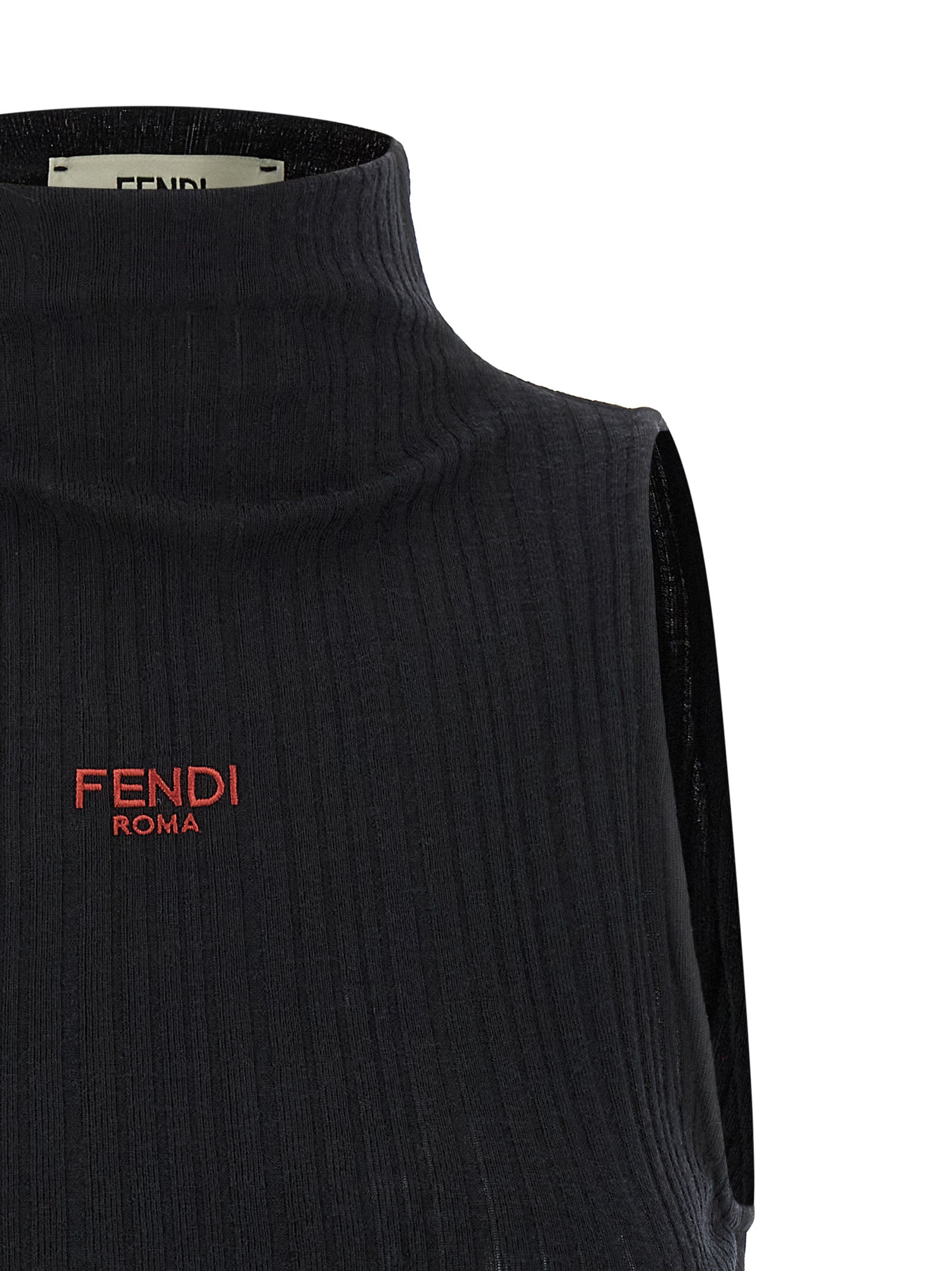 Fendi Ruffled Top