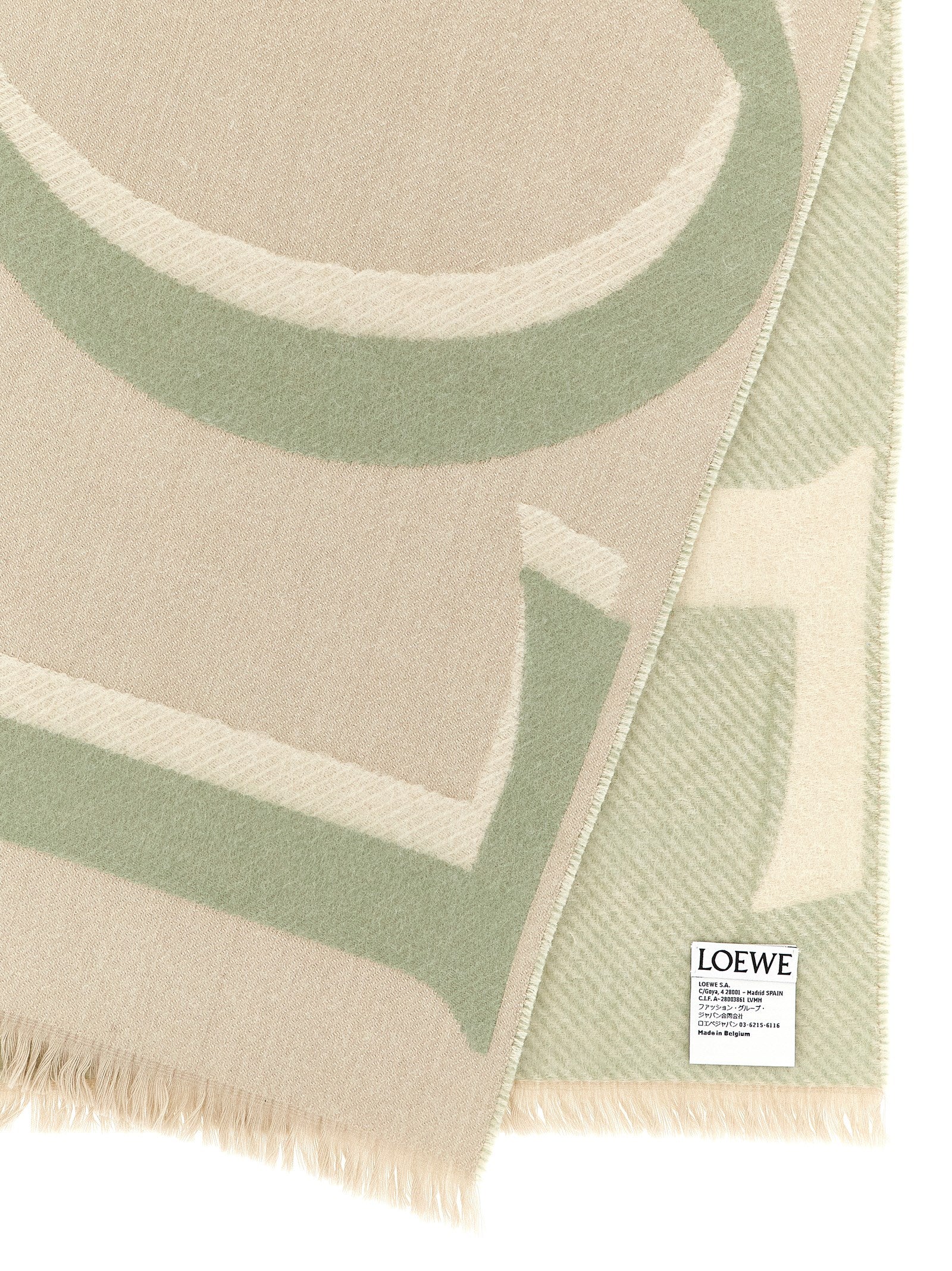 Loewe Double-Sided Scarf
