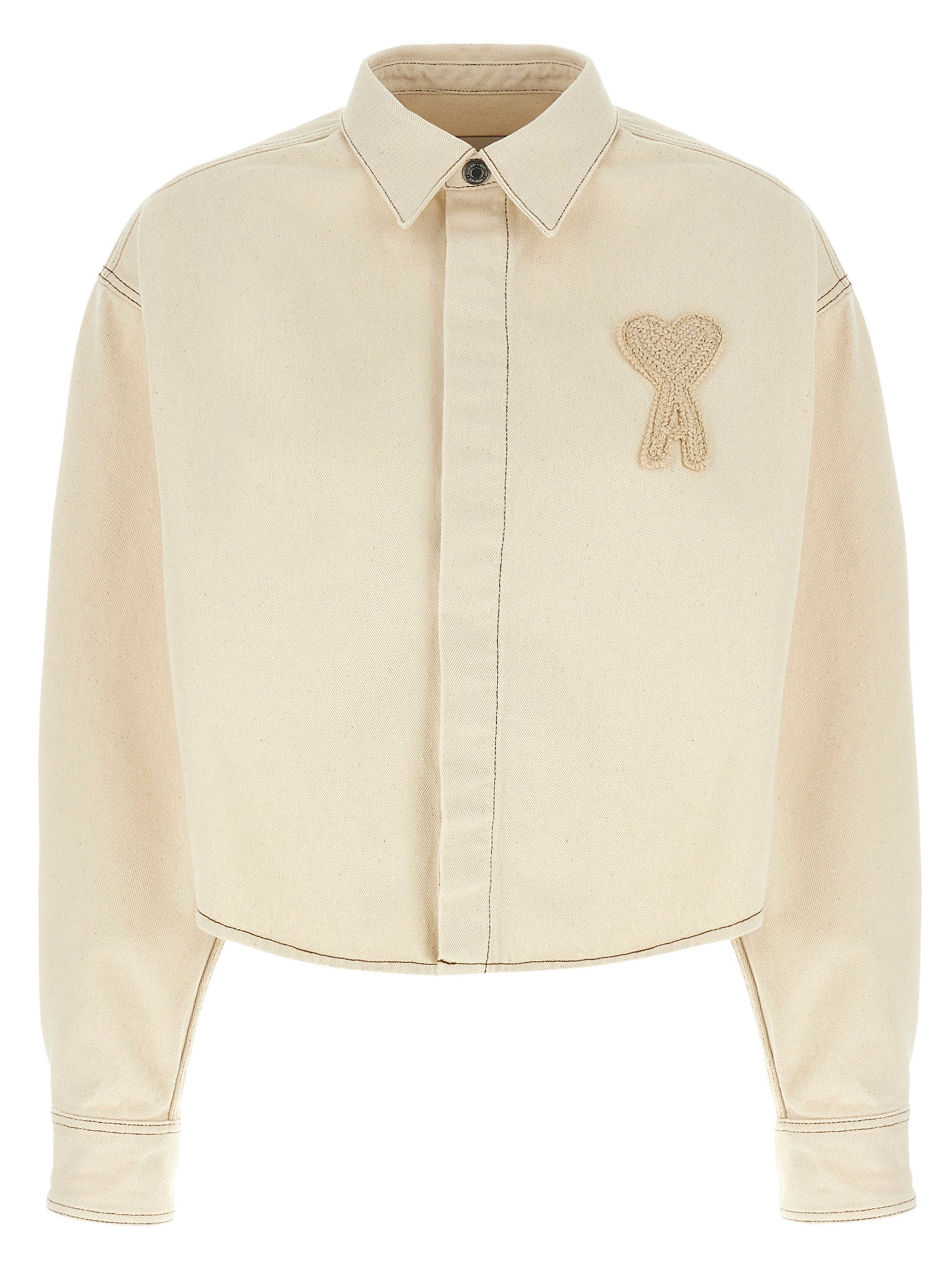 Ami Paris 'Ami De Coeur' Overshirt