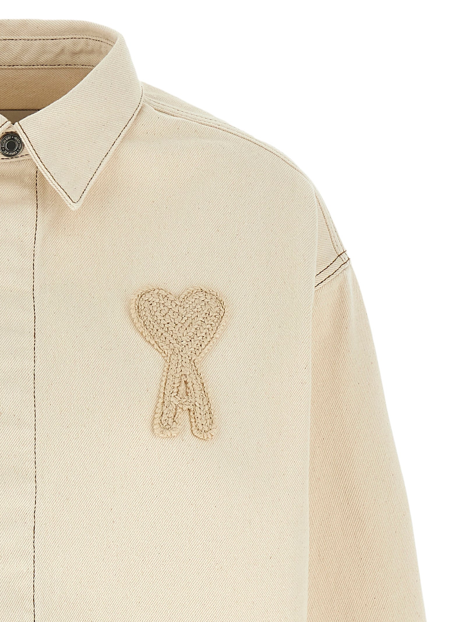 Ami Paris 'Ami De Coeur' Overshirt