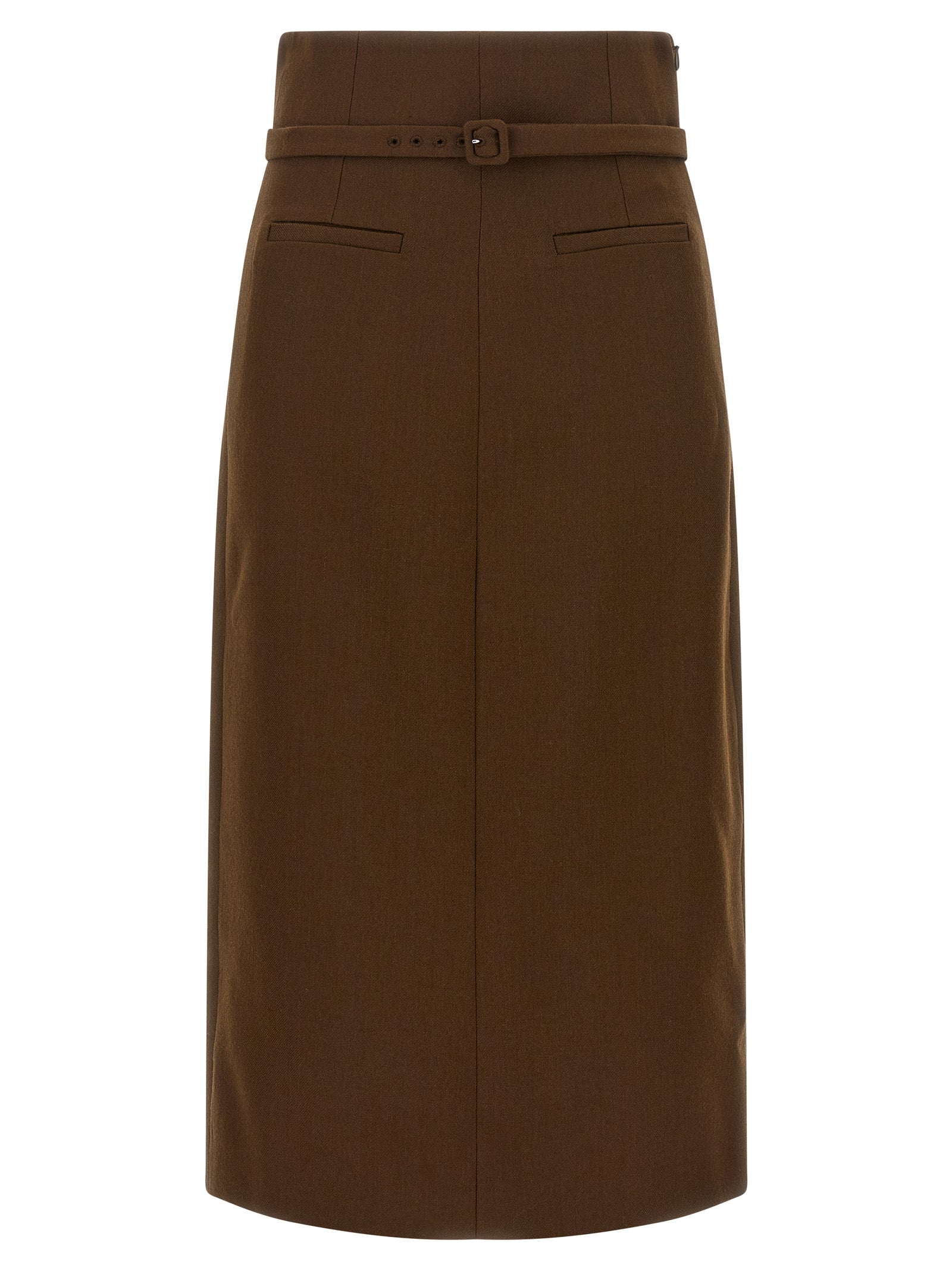 Ami Paris Sheath Skirt